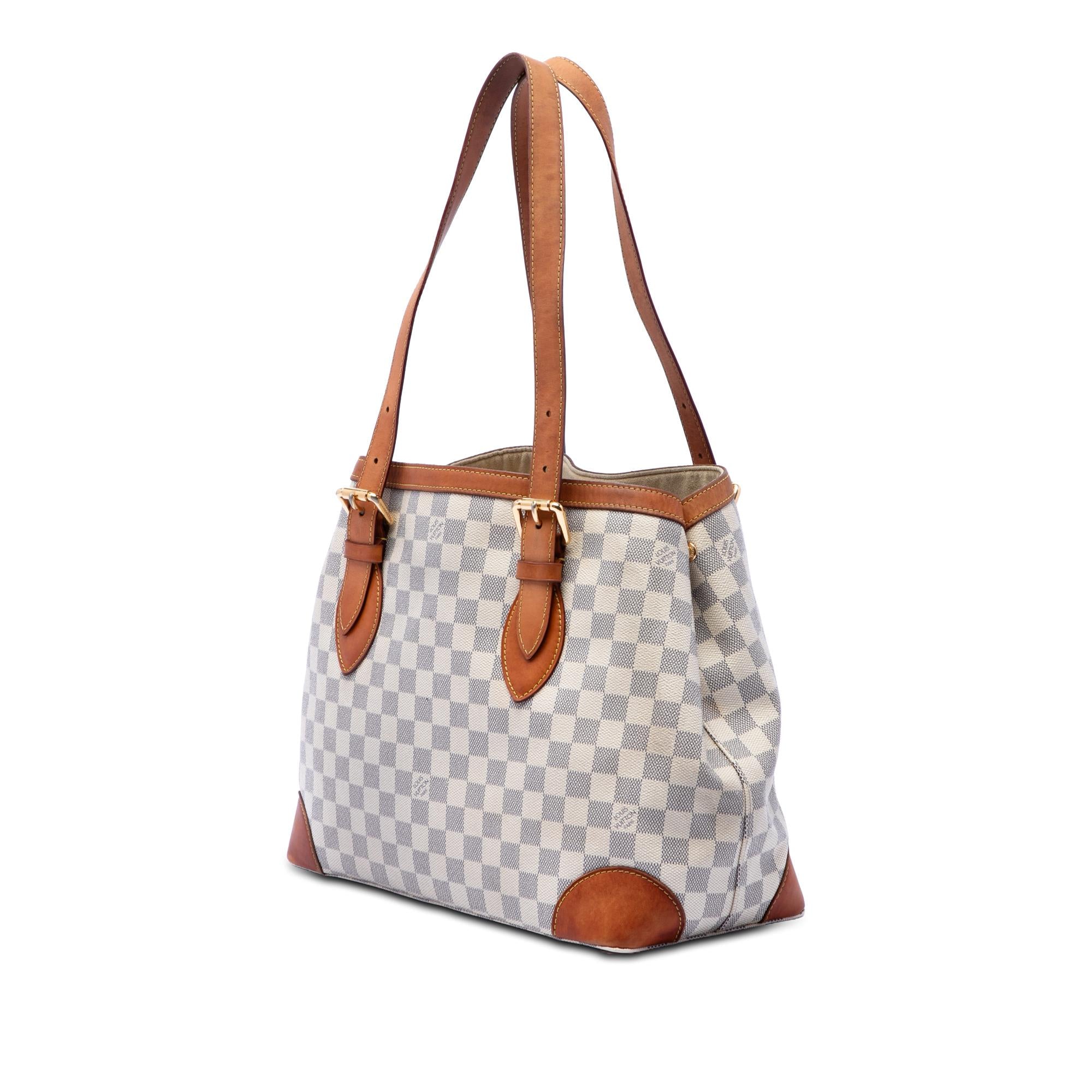 Louis Vuitton Damier Azur Hampstead MM