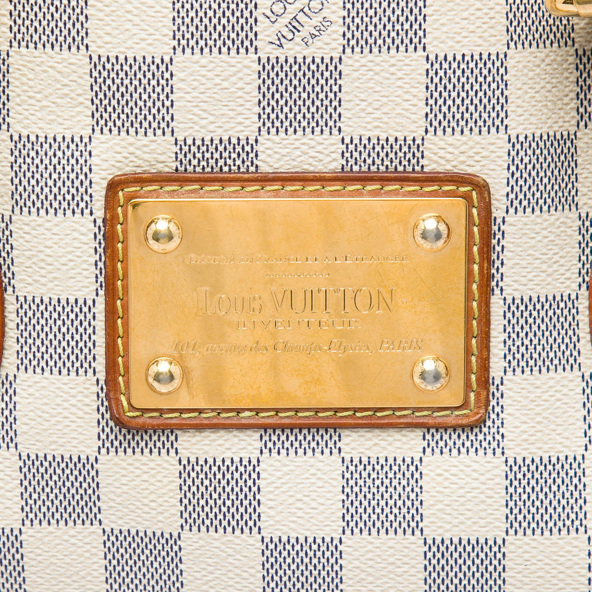 Louis Vuitton Damier Azur Hampstead MM