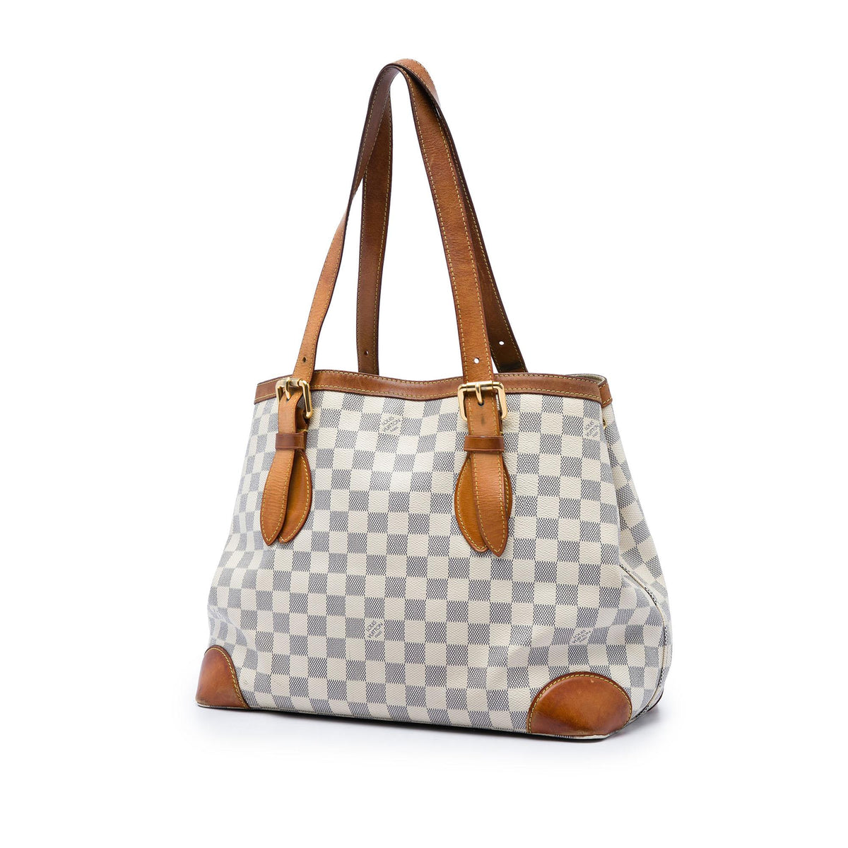 Louis Vuitton Damier Azur Hampstead MM