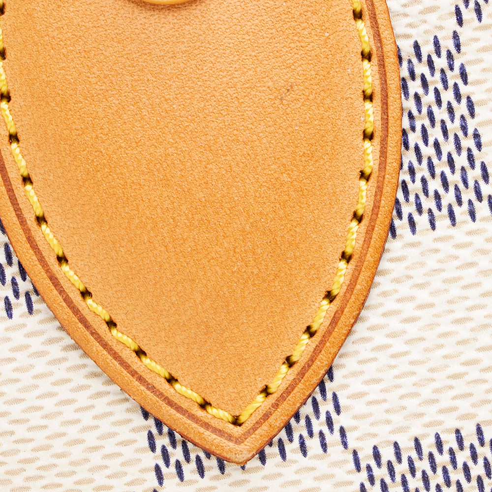 Louis Vuitton Damier Azur Hampstead PM Tote (SHF-21258)