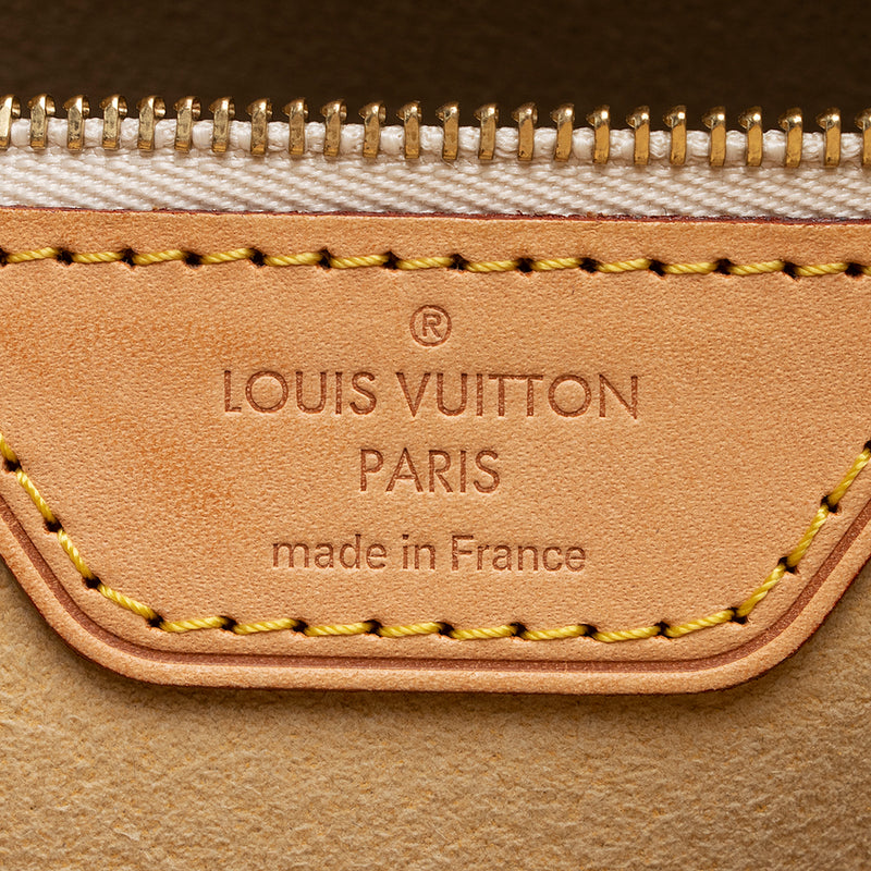 Louis Vuitton Damier Azur Hampstead PM Tote (SHF-21258) – LuxeDH