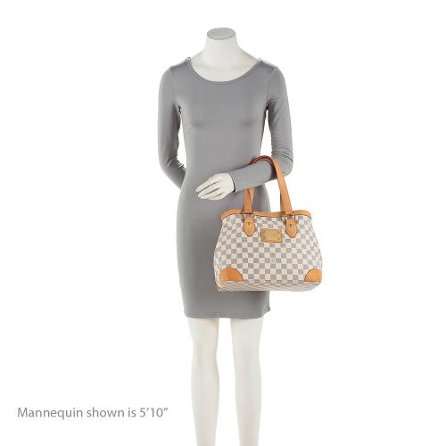 Louis Vuitton Damier Azur Hampstead PM Tote (SHF-21258)