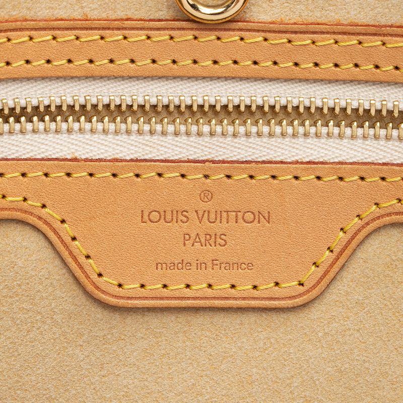 Louis Vuitton Damier Azur Hampstead PM Tote (SHF-ZB6XJS)