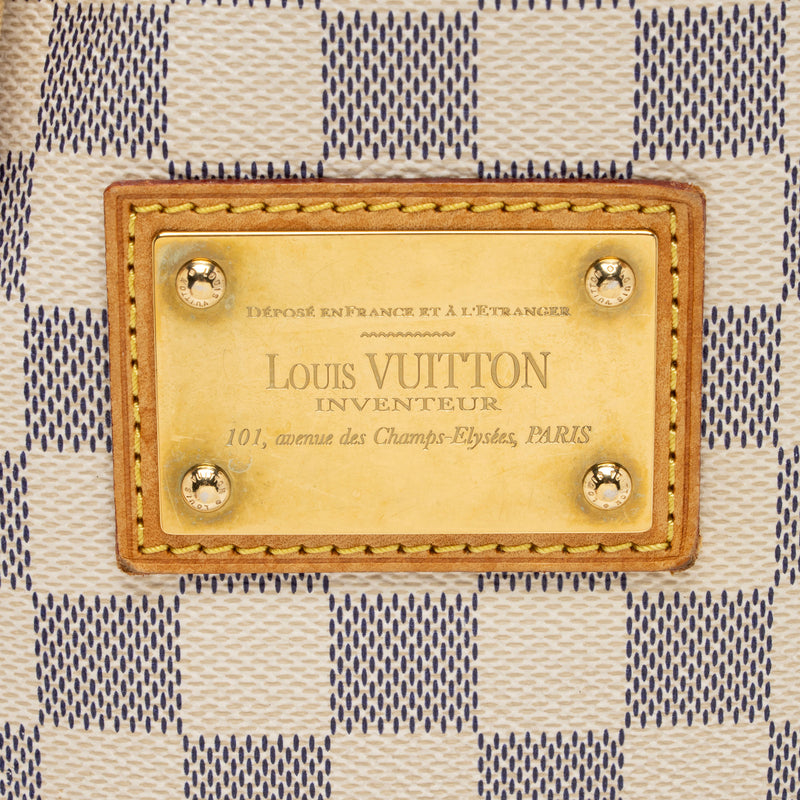 Louis Vuitton Damier Azur Hampstead PM Tote (SHF-ZB6XJS)