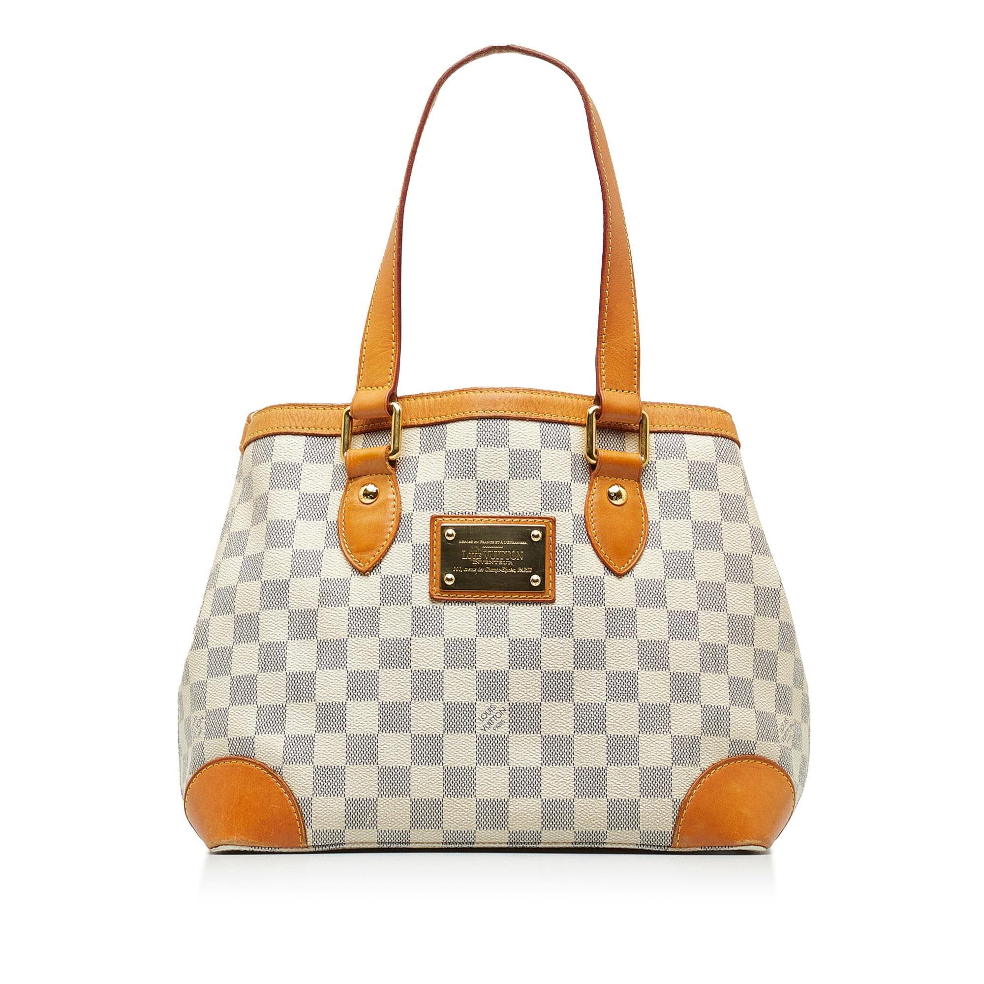 Louis Vuitton Damier Azur Hampstead PM (SHG-n54CaA)