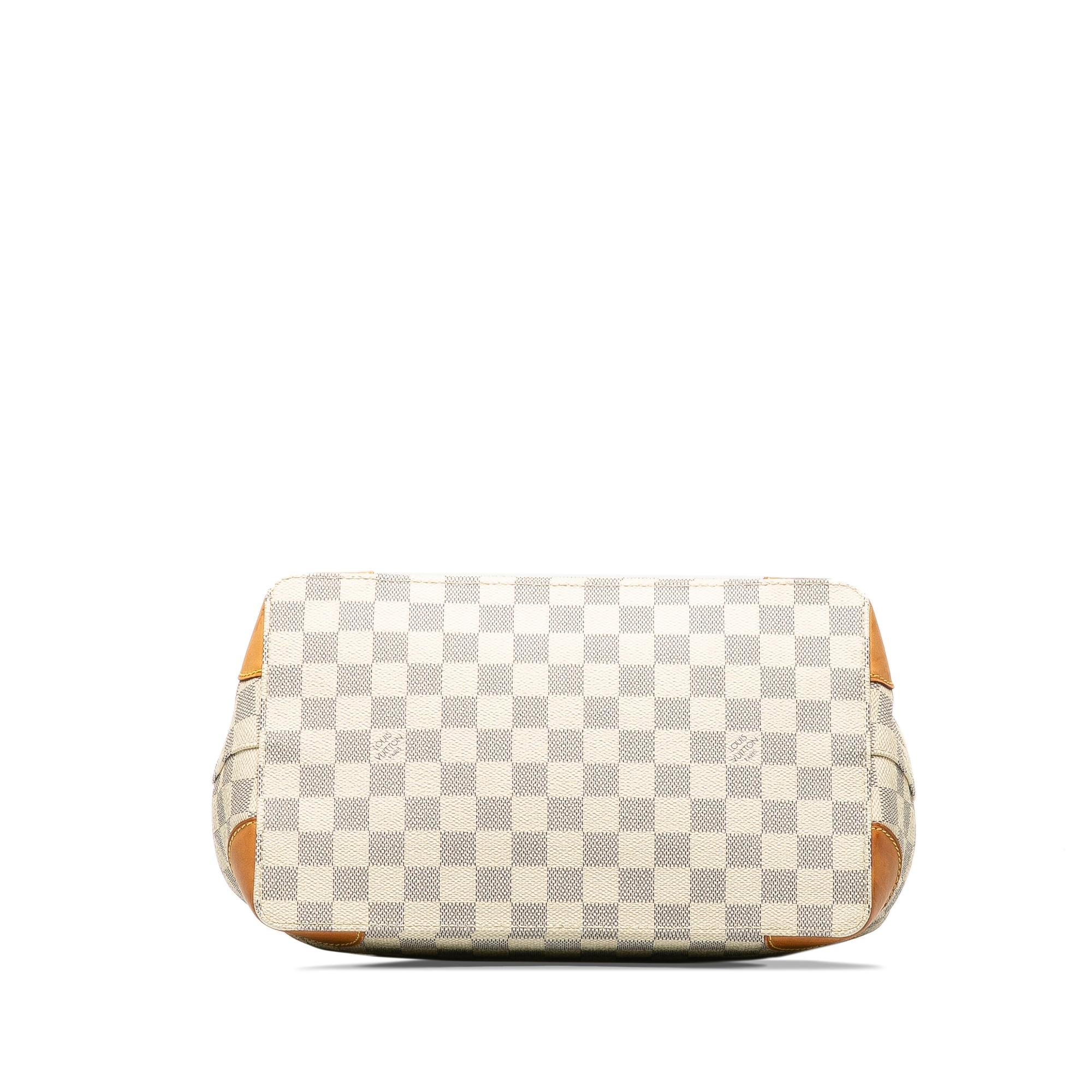 Louis Vuitton Damier Azur Hampstead PM (SHG-Qj5CiD)