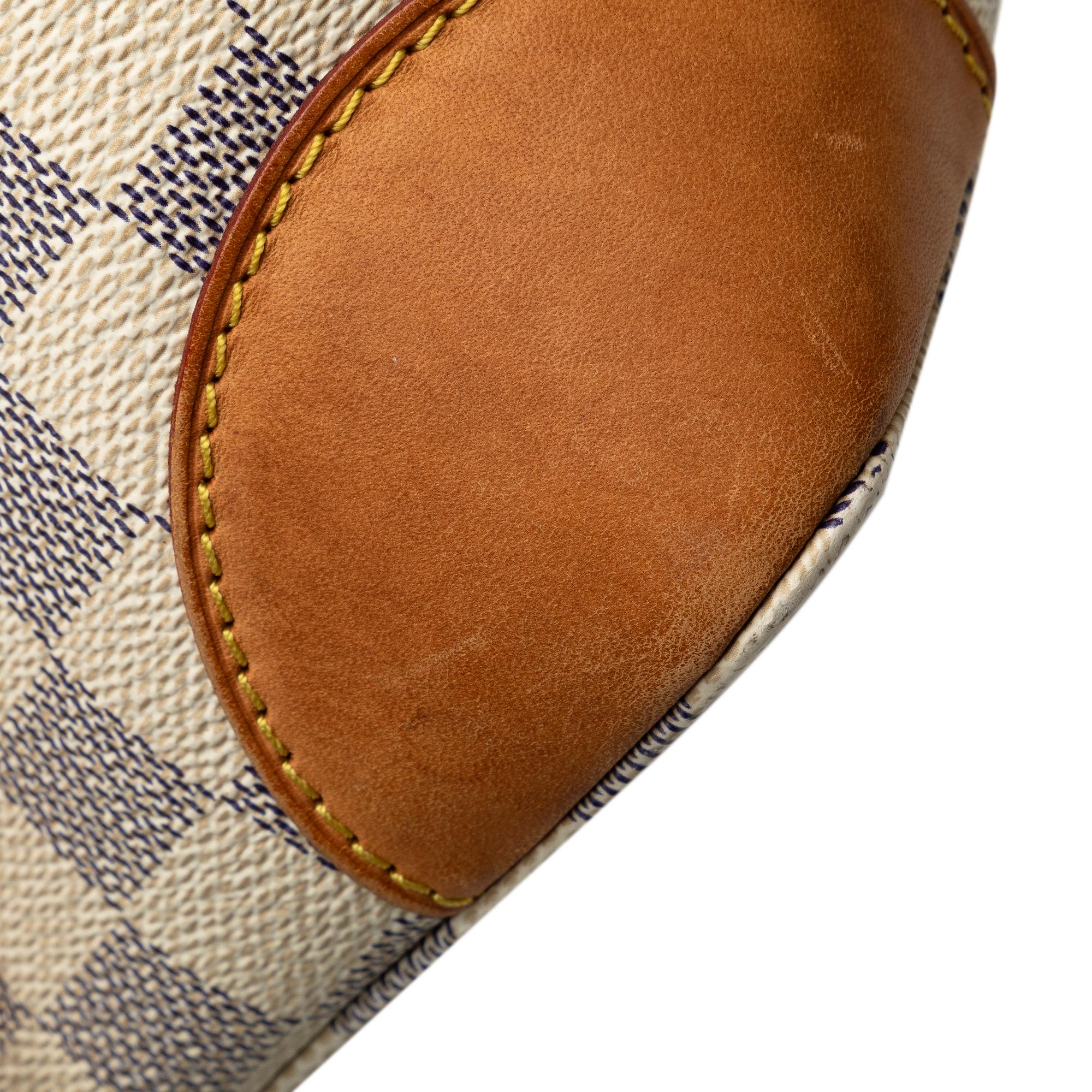 Louis Vuitton Damier Azur Hampstead PM (SHG-Qj5CiD)