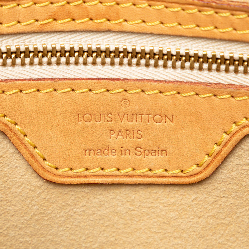 Louis Vuitton Damier Azur Hampstead PM (SHG-Yb7hJ6)