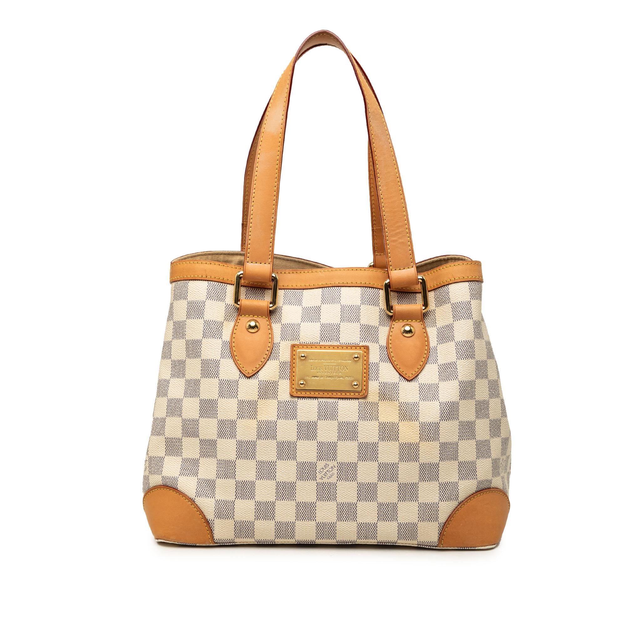 Louis Vuitton Damier Azur Hampstead PM