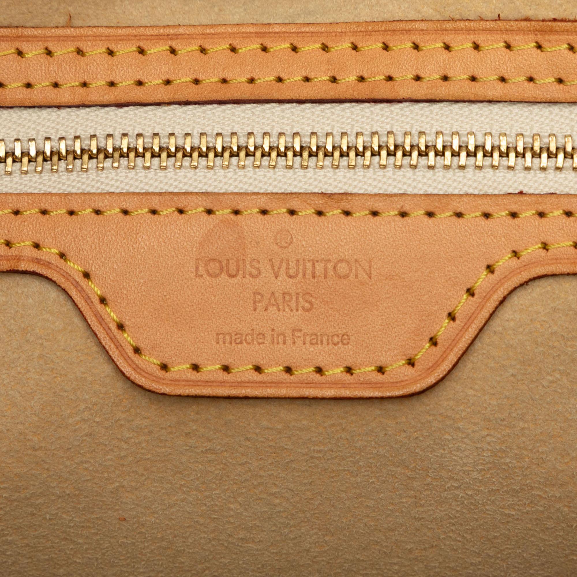 Louis Vuitton Damier Azur Hampstead PM