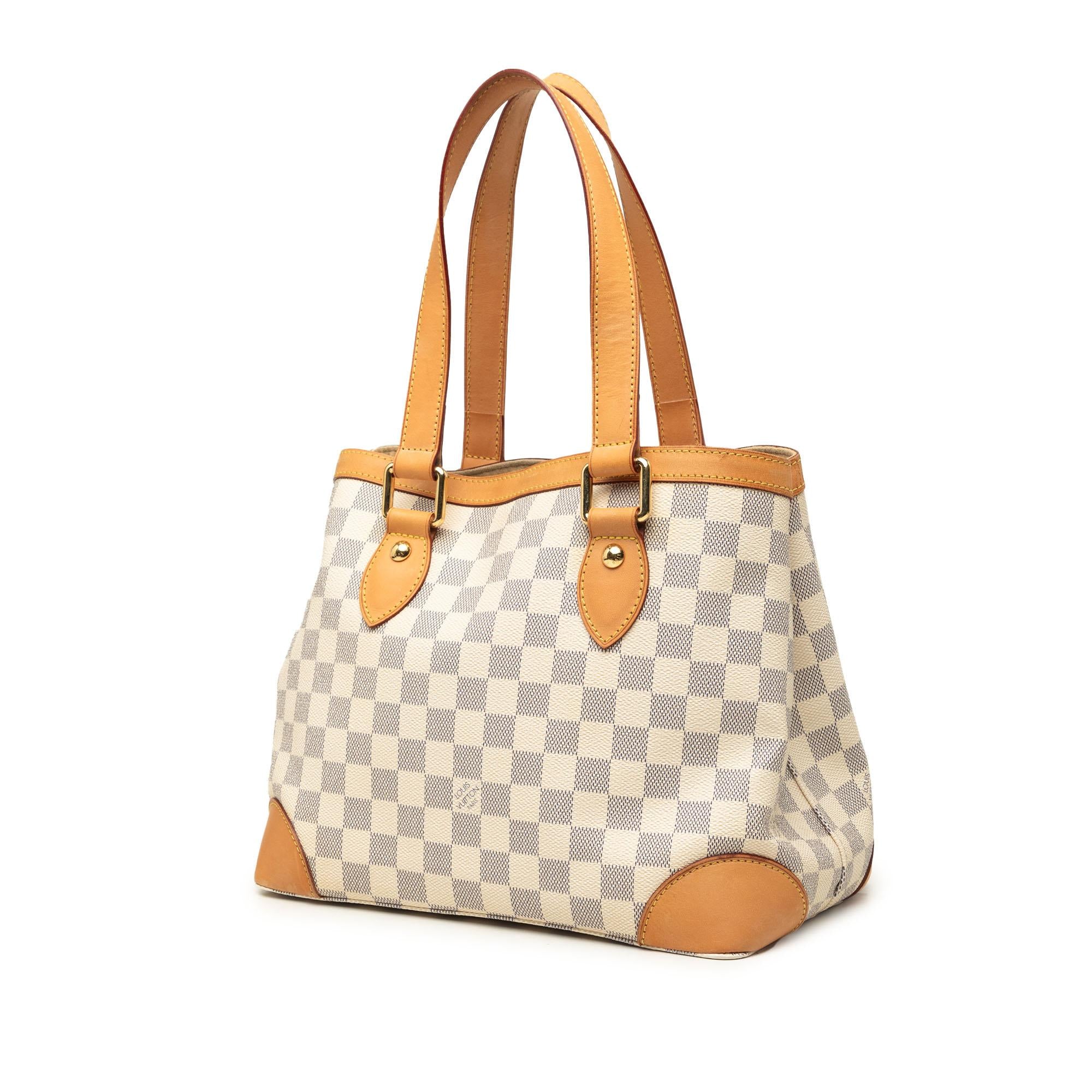 Louis Vuitton Damier Azur Hampstead PM
