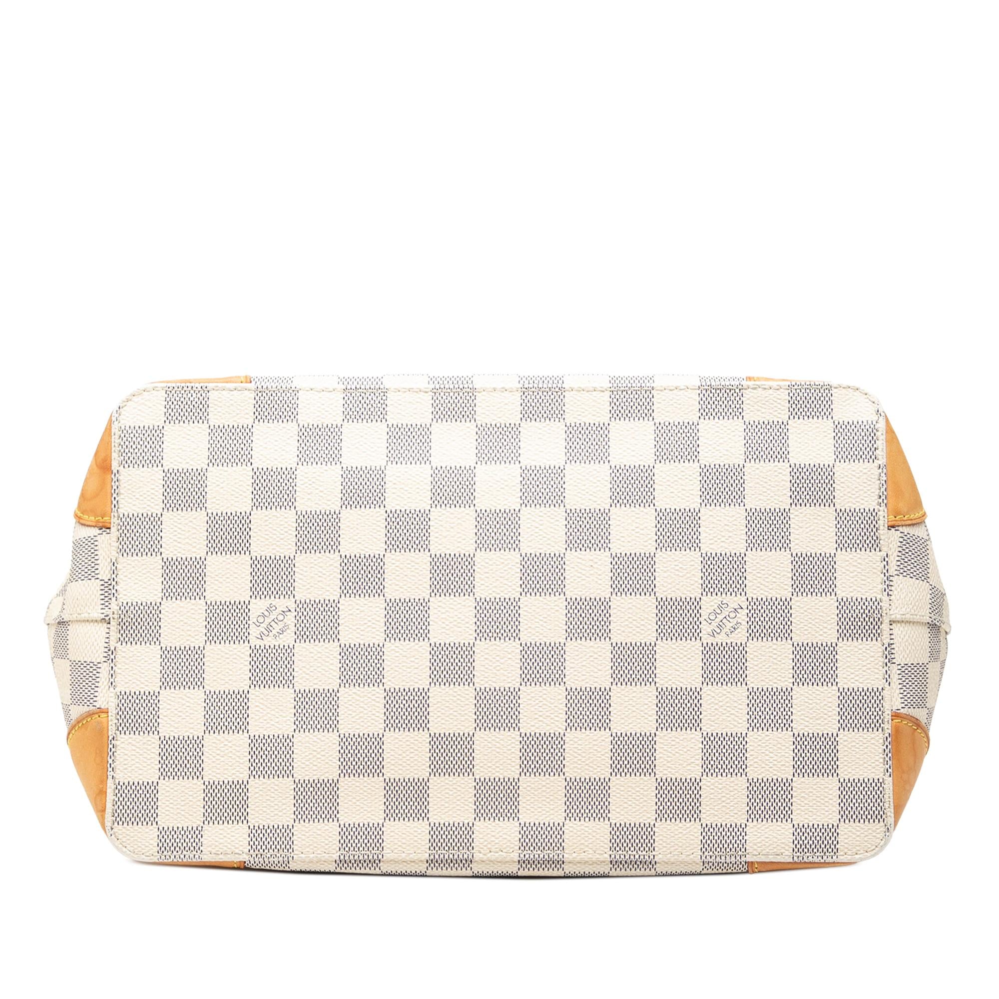 Louis Vuitton Damier Azur Hampstead PM