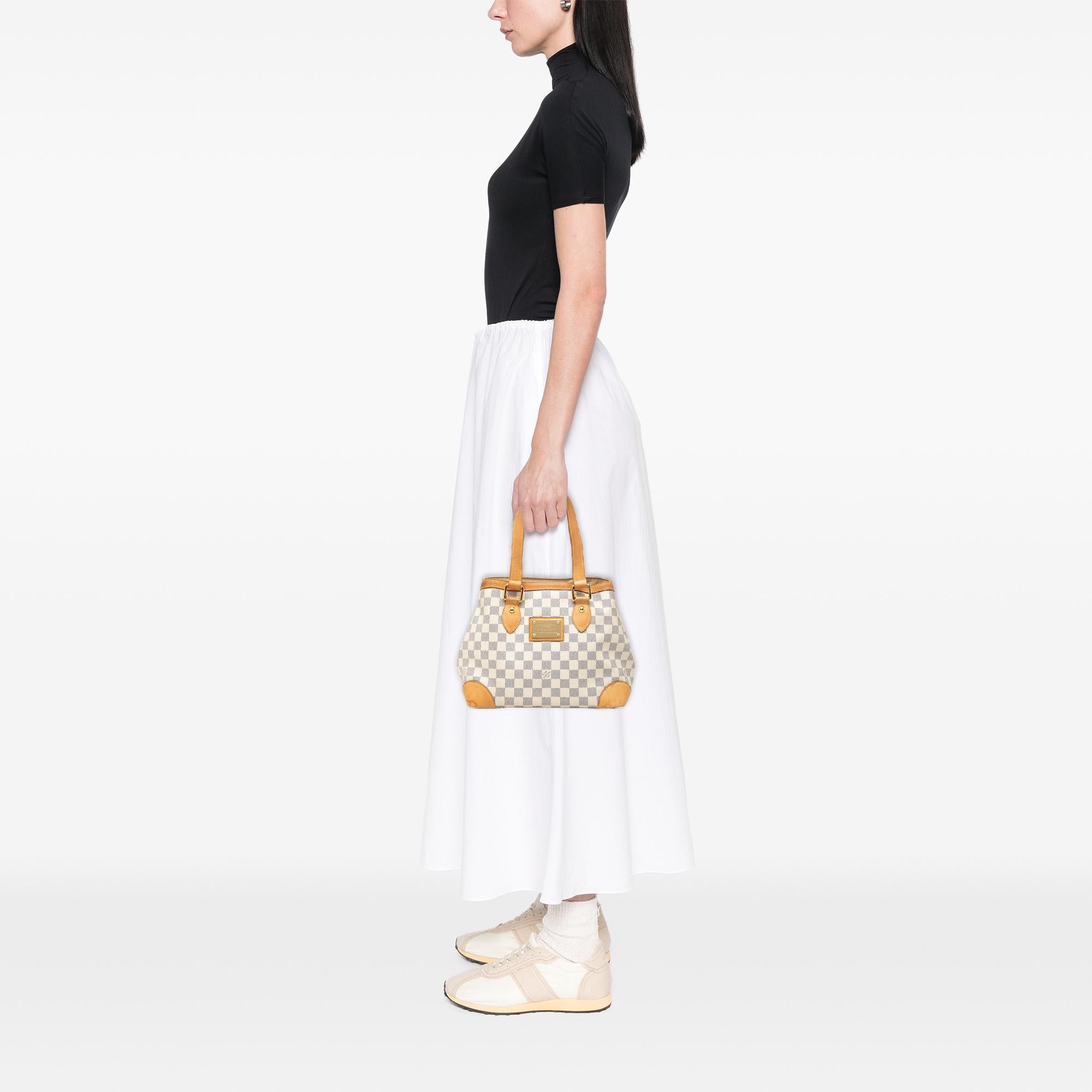 Louis Vuitton Damier Azur Hampstead PM