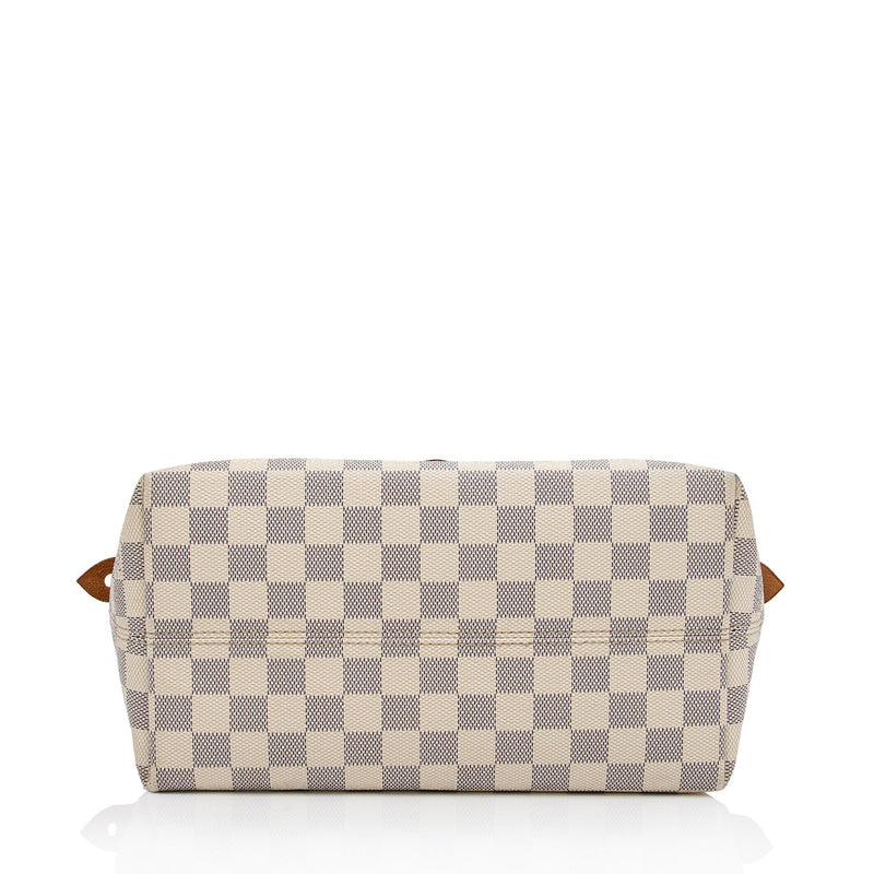 Louis Vuitton Iena PM Damier Ebene Tote Shoulder Bag –