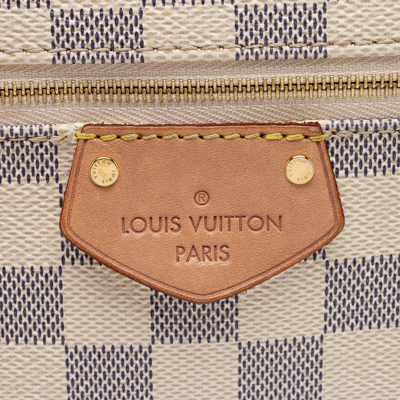 Louis Vuitton Noé Beige Damier Azur