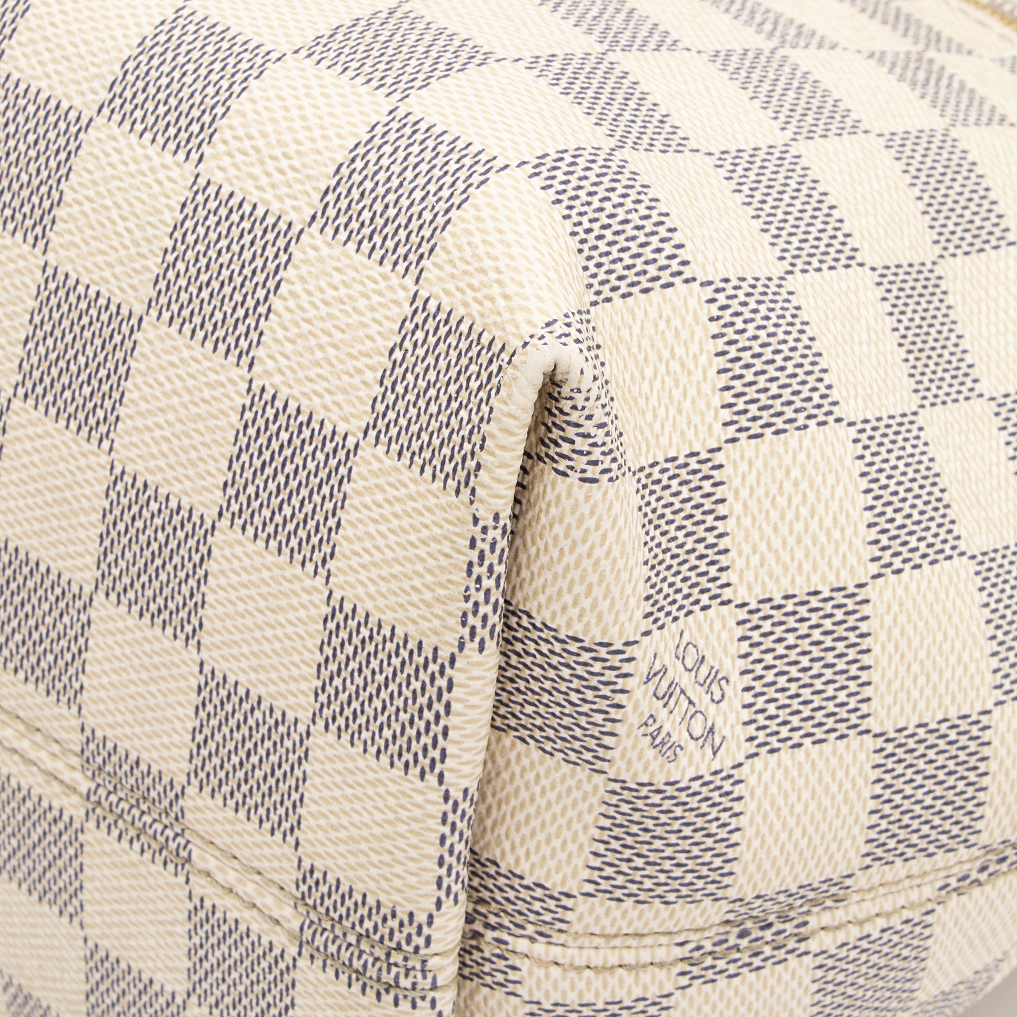 Louis Vuitton Damier Azur Iena PM Tote (SHF-SggyRQ)