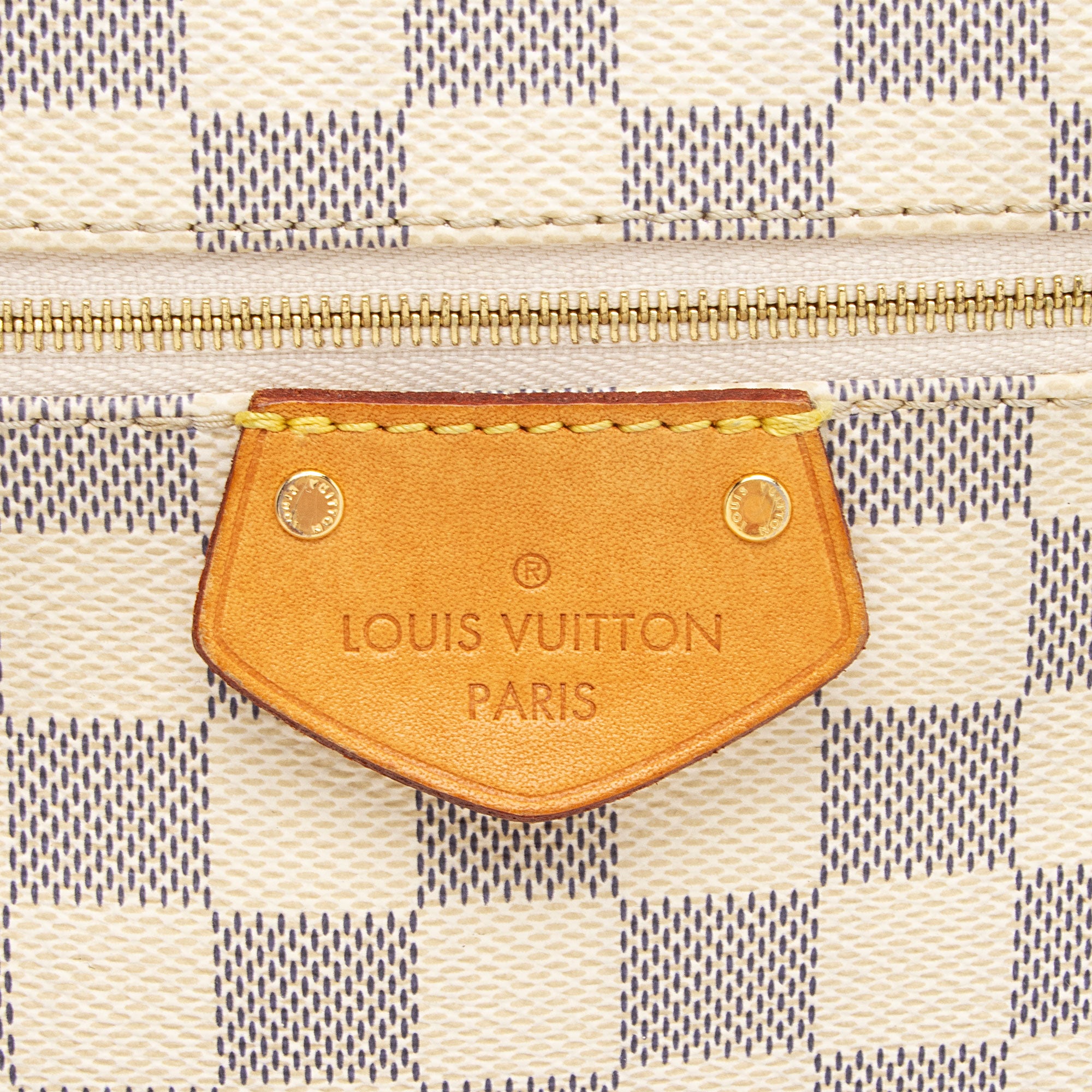 Louis Vuitton Damier Azur Iena PM Tote (SHF-SggyRQ)