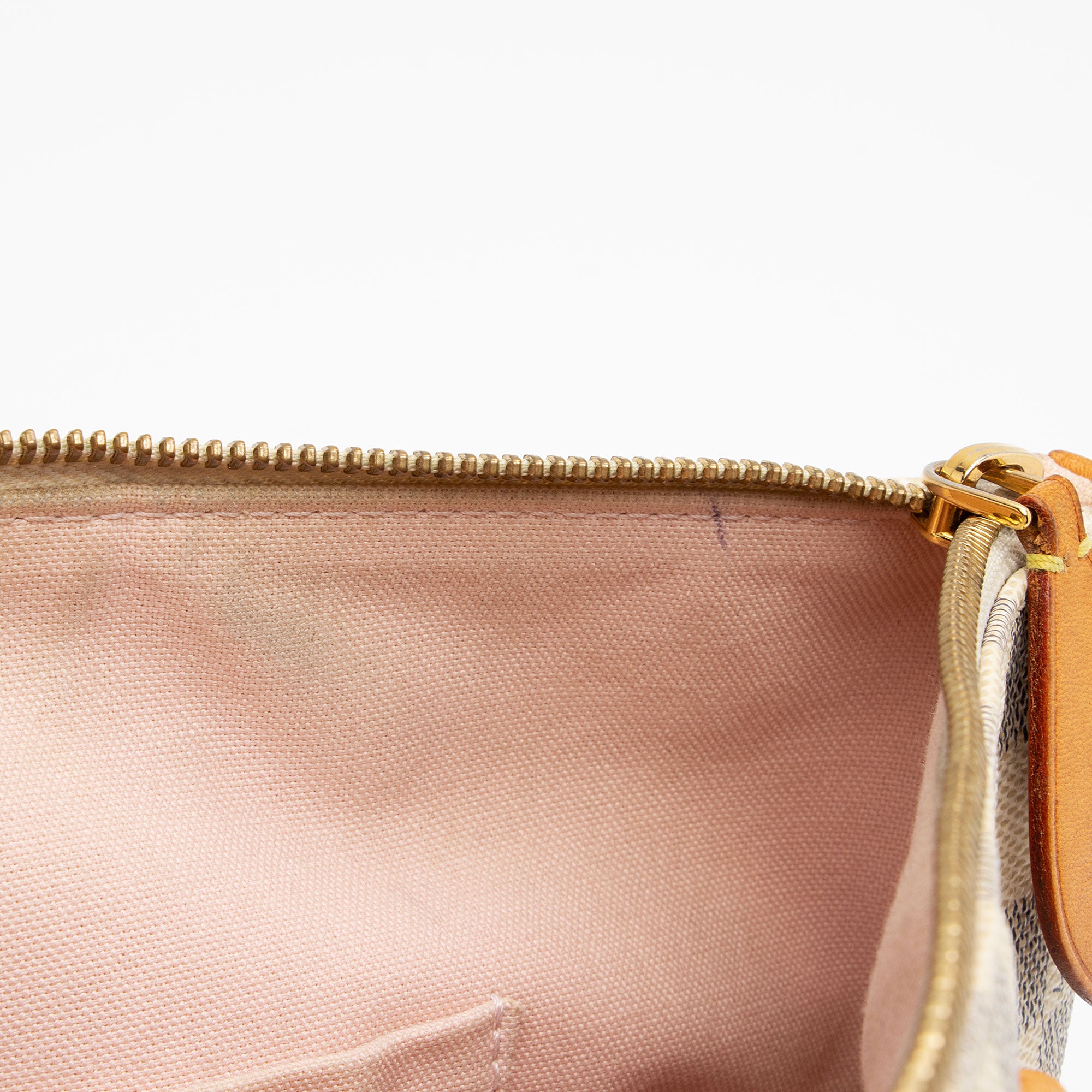 Louis Vuitton Damier Azur Iena PM Tote (SHF-SggyRQ)