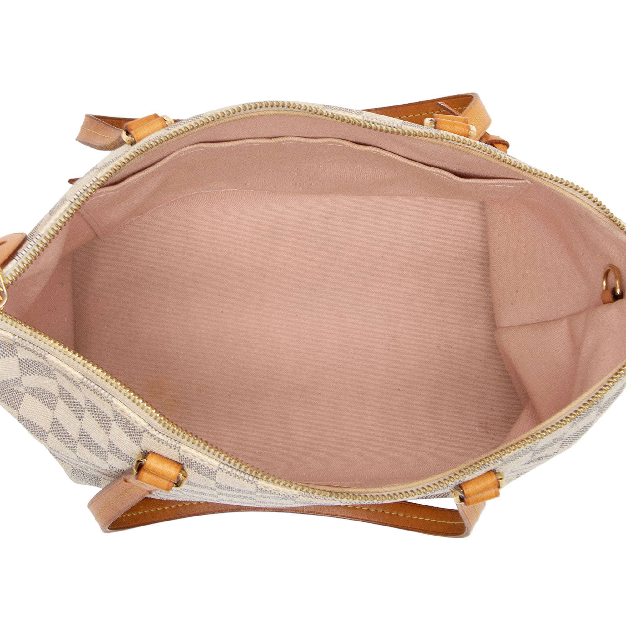 Louis Vuitton Damier Azur Iena PM Tote (SHF-SggyRQ)