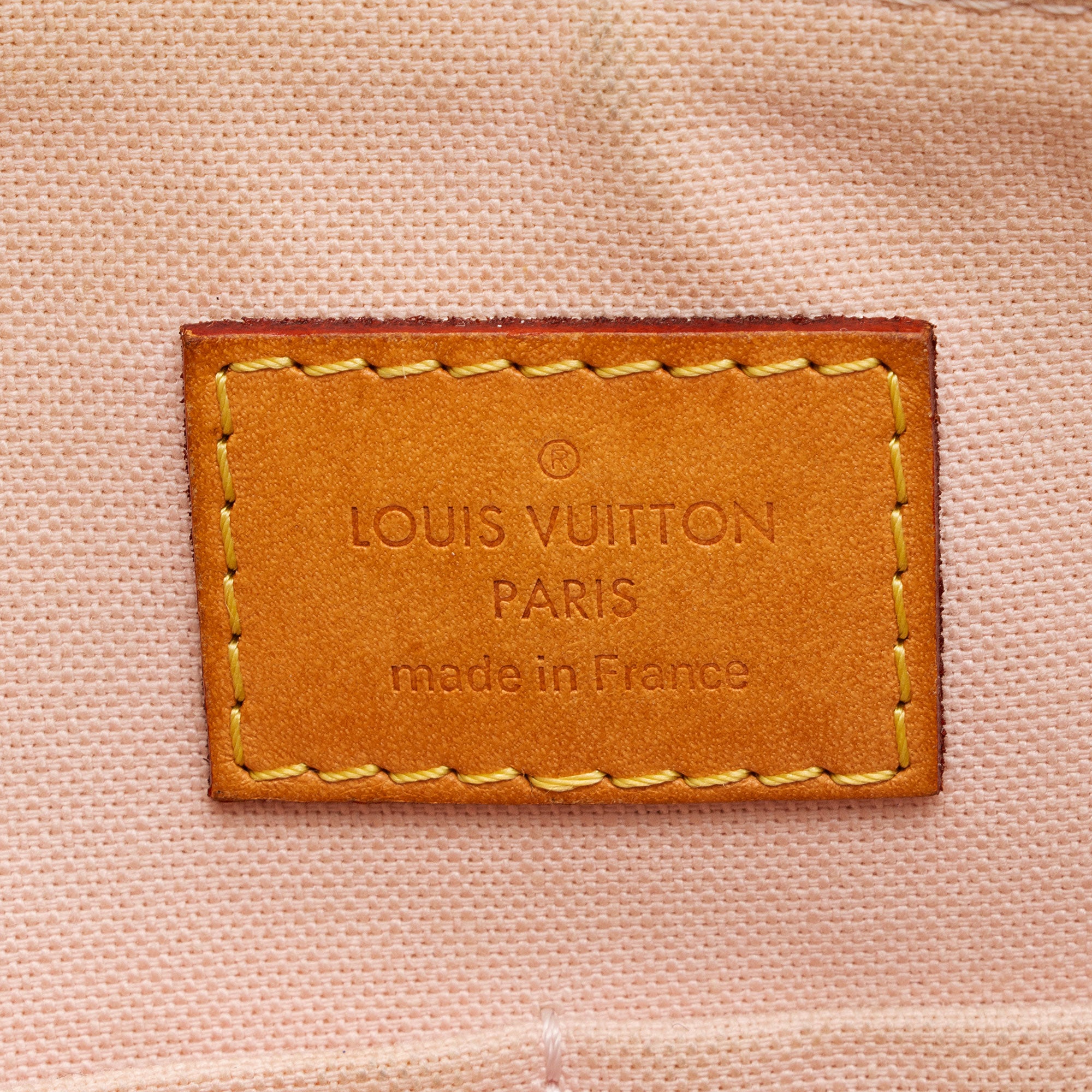 Louis Vuitton Damier Azur Iena PM Tote (SHF-SggyRQ)