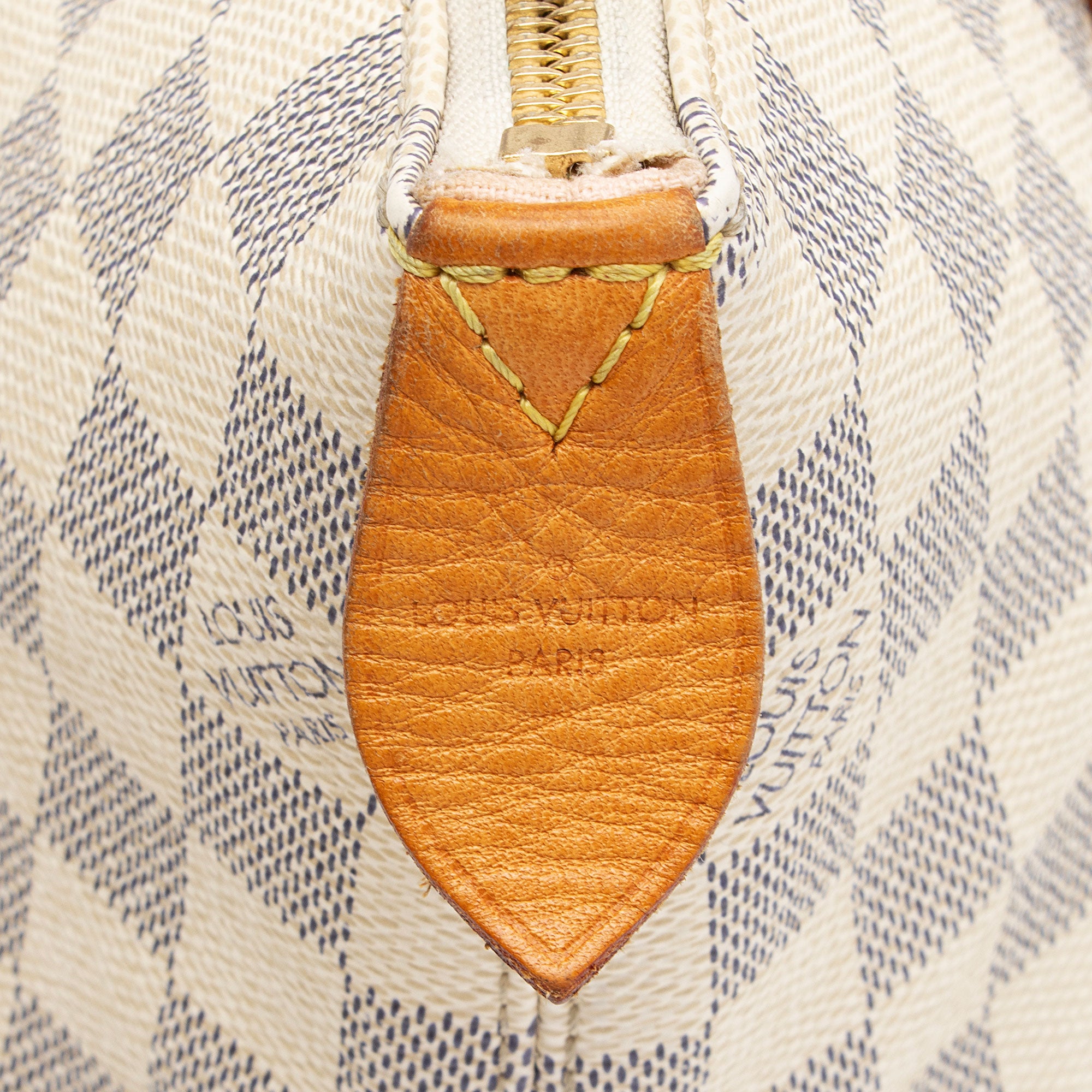 Louis Vuitton Damier Azur Iena PM Tote (SHF-SggyRQ)