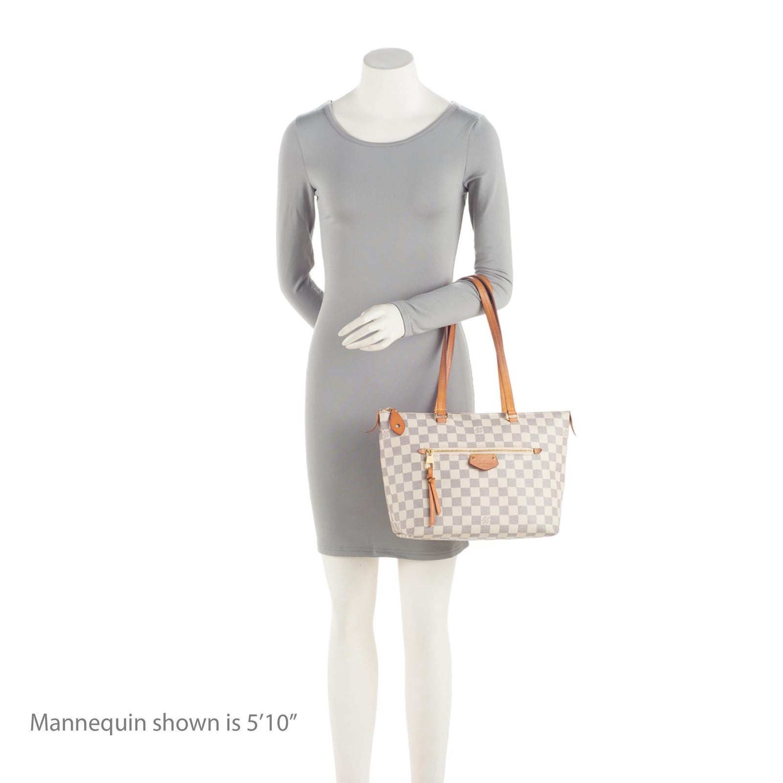 Louis Vuitton Damier Azur Iena PM Tote SHF SggyRQ LuxeDH