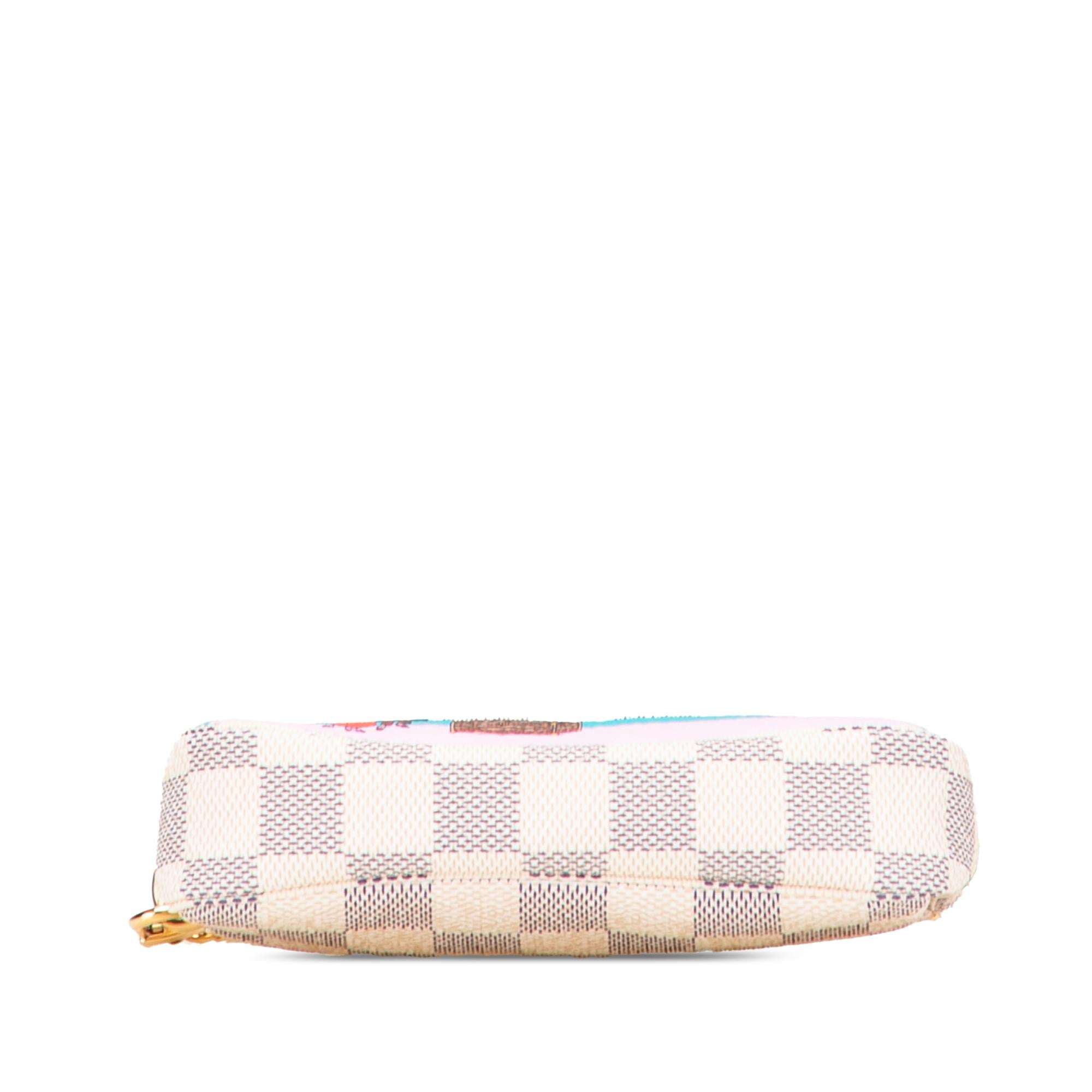 Louis Vuitton Damier Azur Illustre Transatlantic Mini Pochette Accessoires