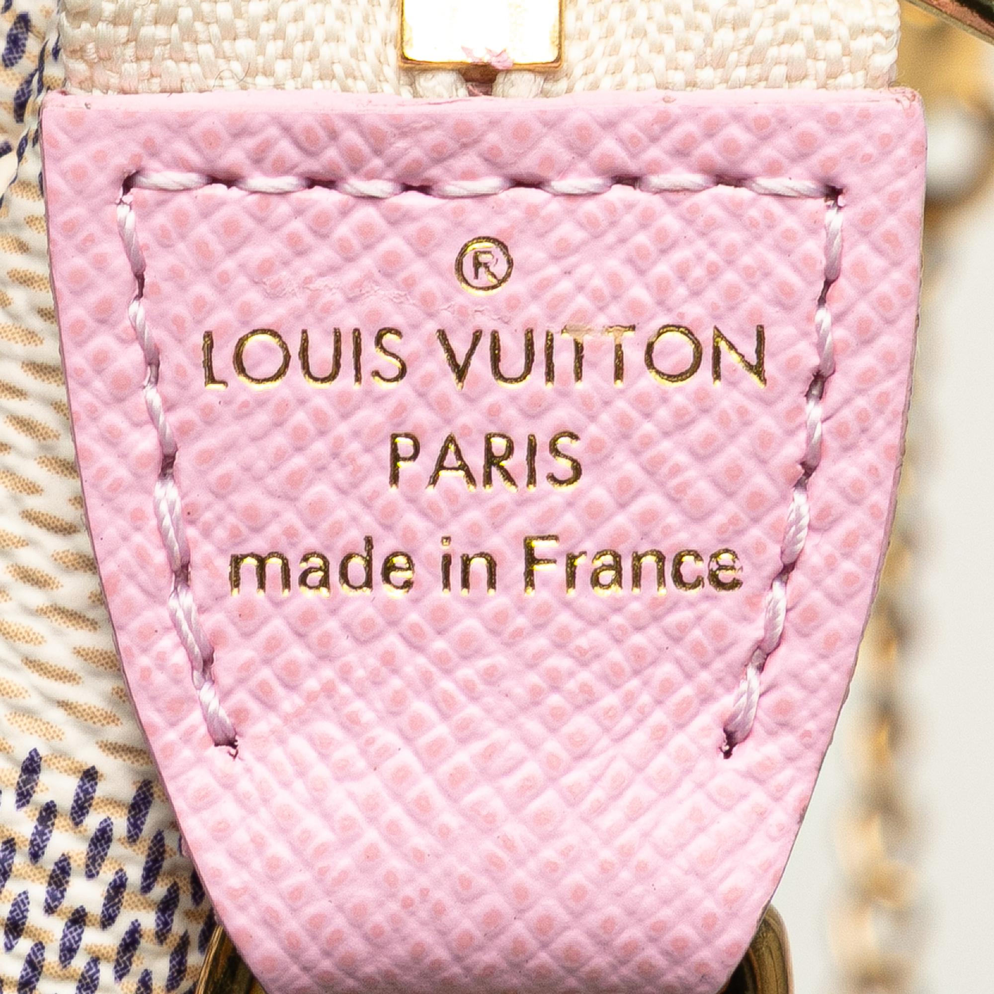 Louis Vuitton Damier Azur Illustre Transatlantic Mini Pochette Accessoires