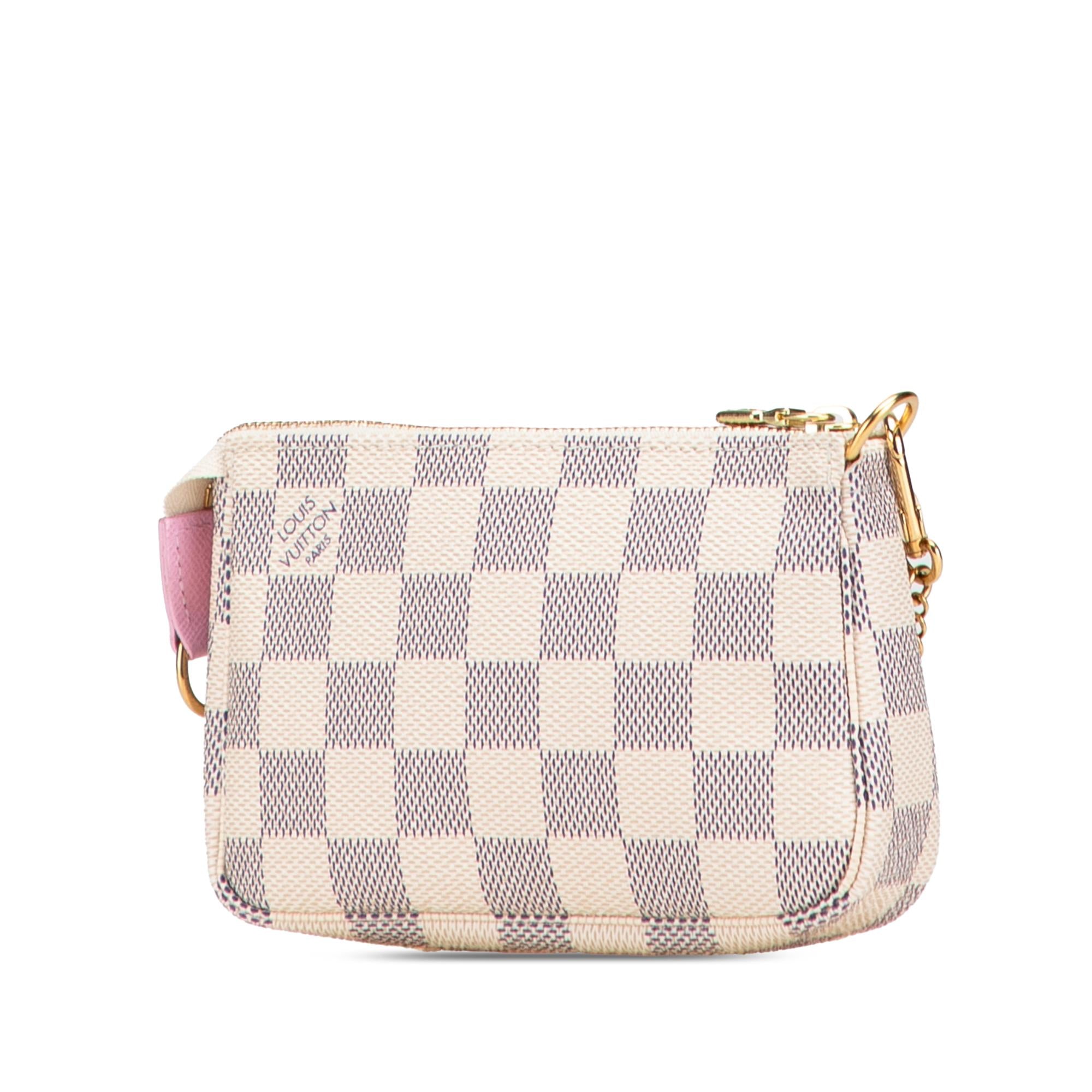 Louis Vuitton Damier Azur Illustre Transatlantic Mini Pochette Accessoires