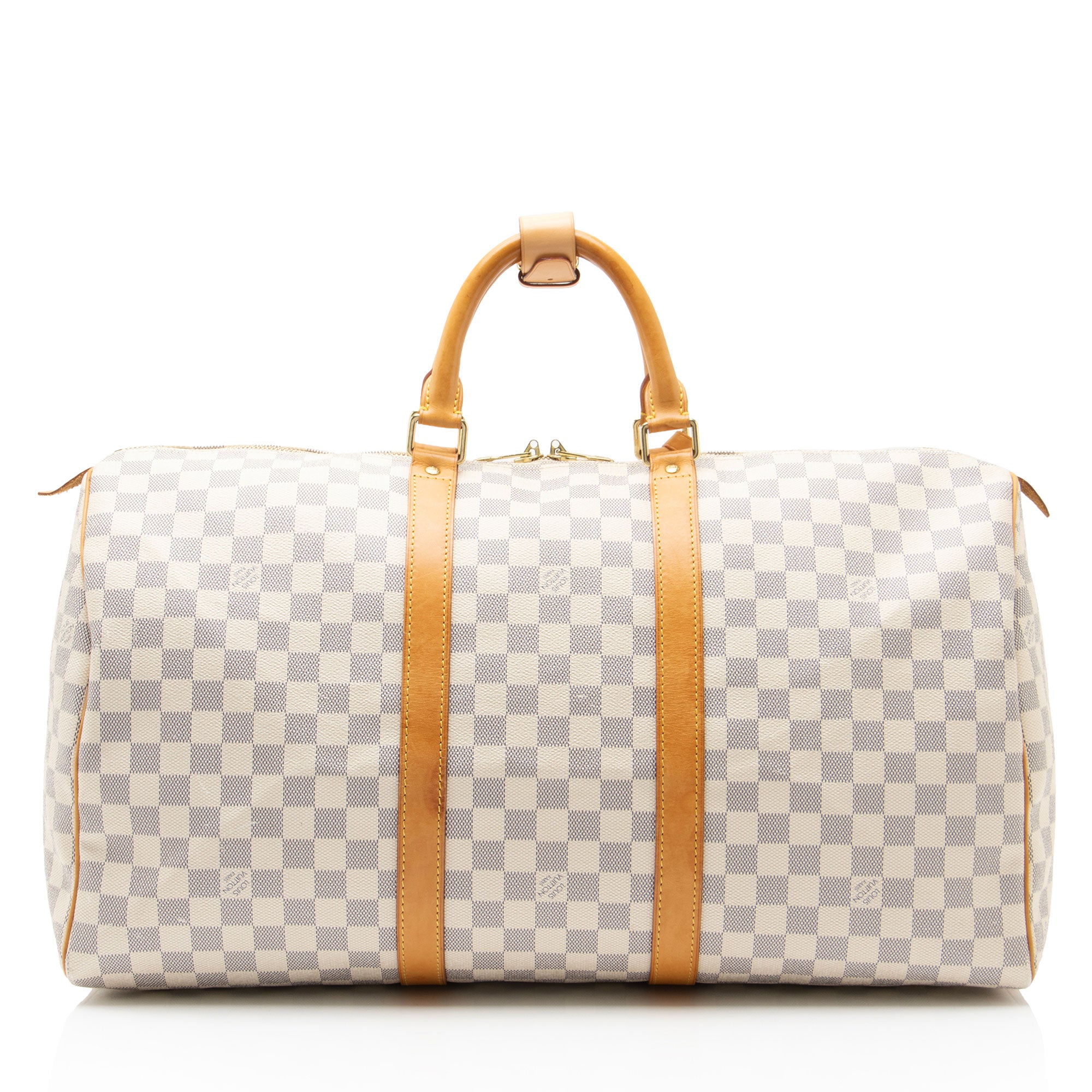 Louis Vuitton Damier Azur Keepall 50 Duffle