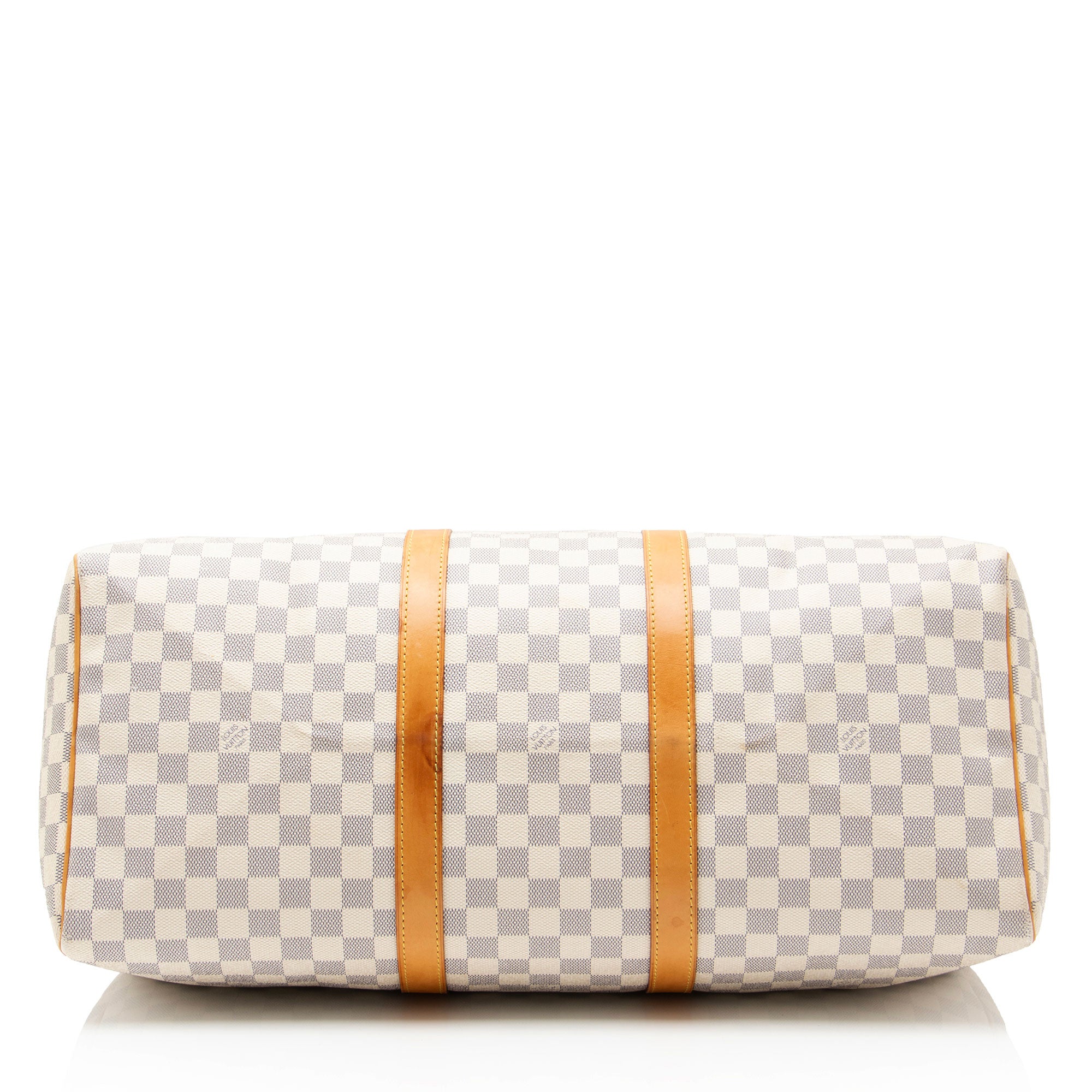 Louis Vuitton Damier Azur Keepall 50 Duffle