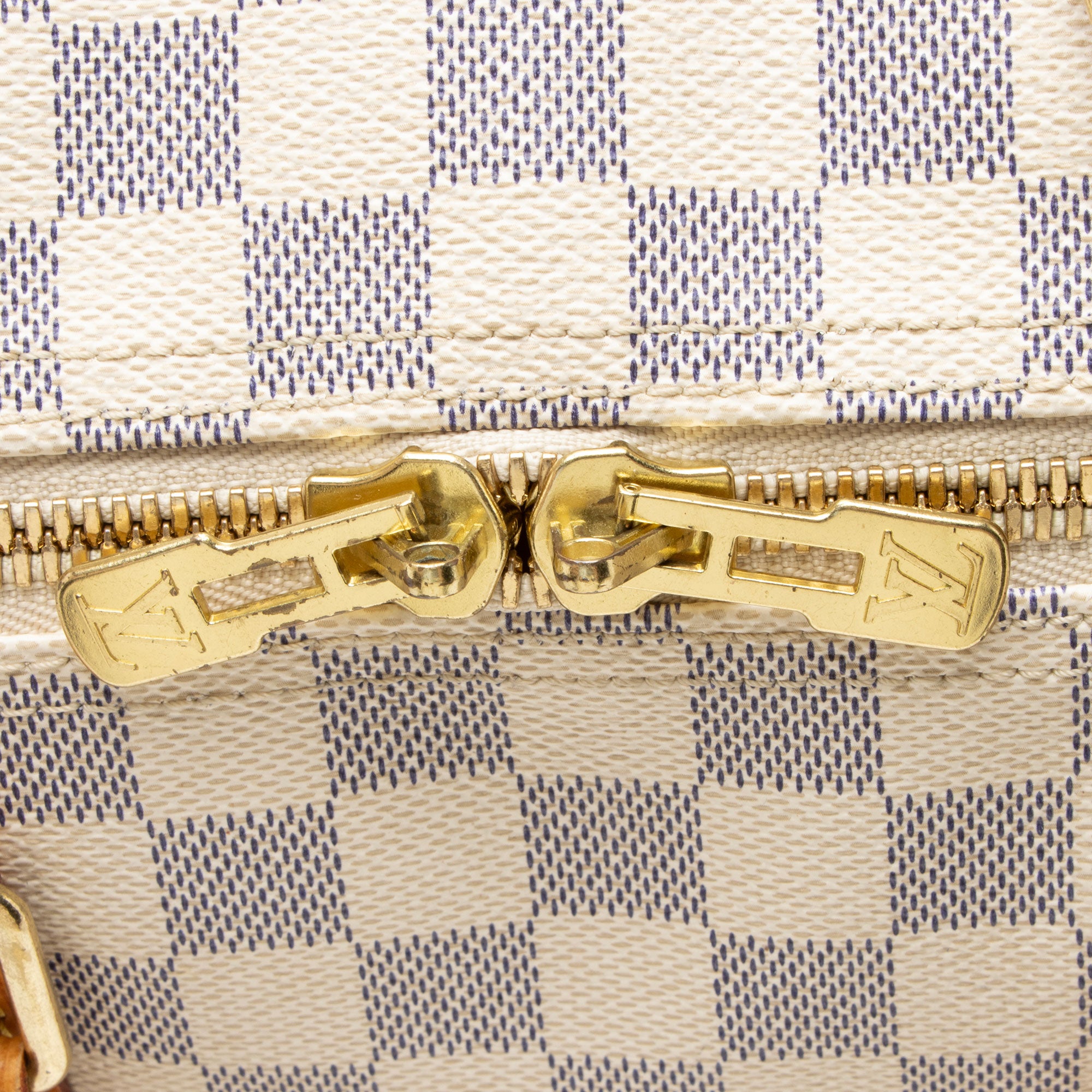 Louis Vuitton Damier Azur Keepall 50 Duffle
