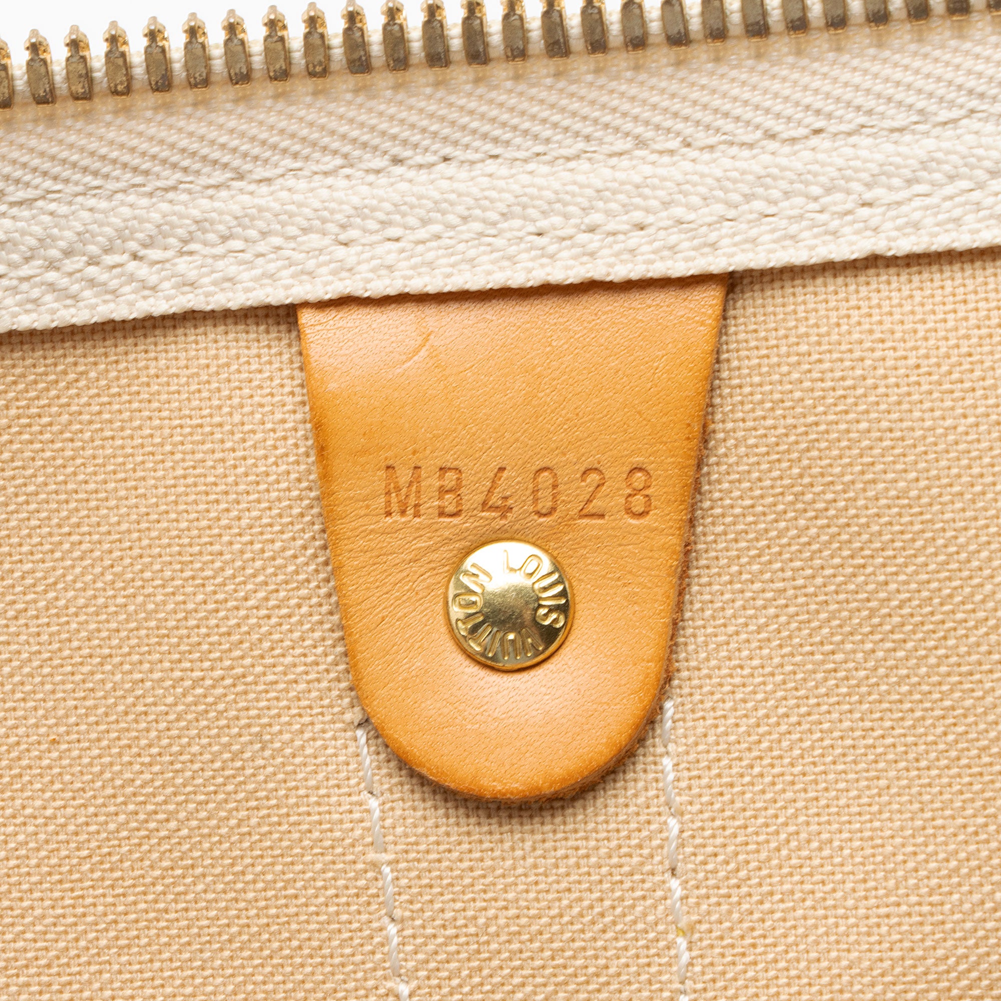 Louis Vuitton Damier Azur Keepall 50 Duffle