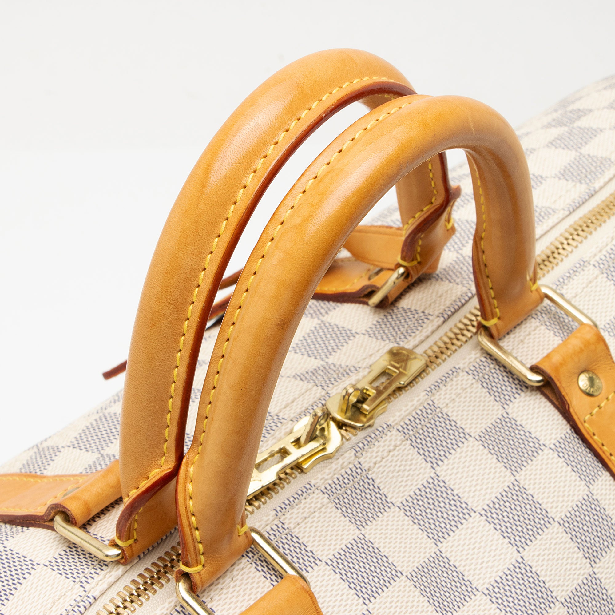 Louis Vuitton Damier Azur Keepall 50 Duffle