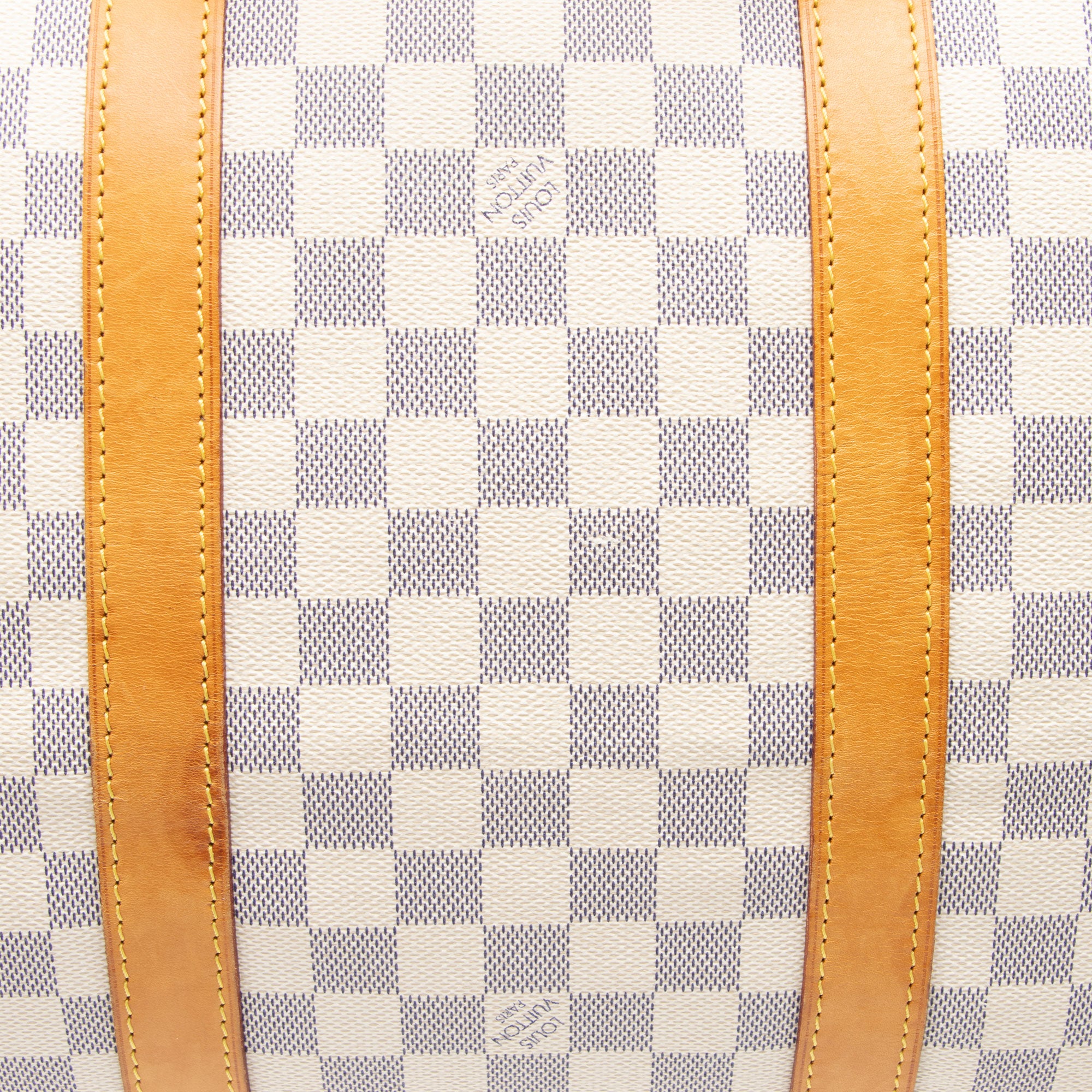Louis Vuitton Damier Azur Keepall 50 Duffle