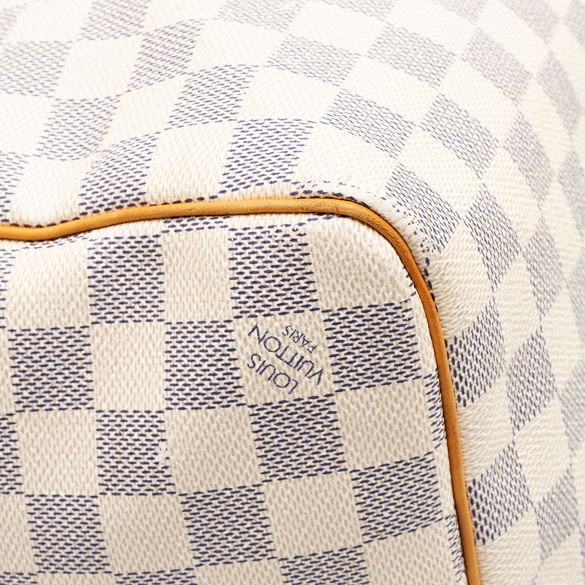 Louis Vuitton Damier Azur Keepall 50 Duffle
