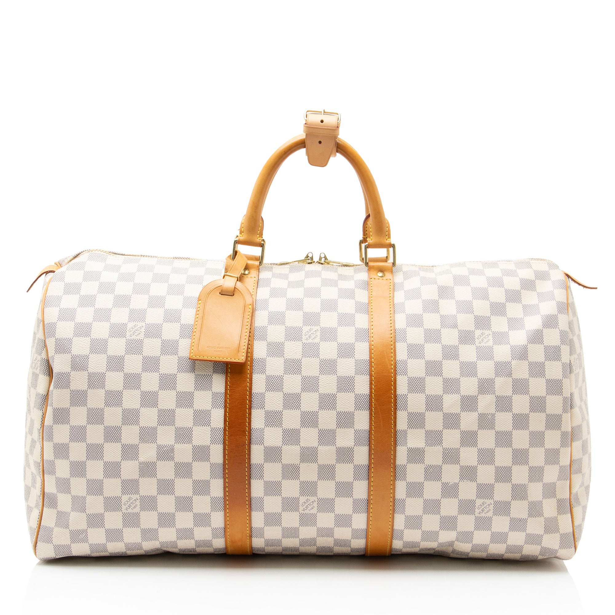 Louis Vuitton Damier Azur Keepall 50 Duffle