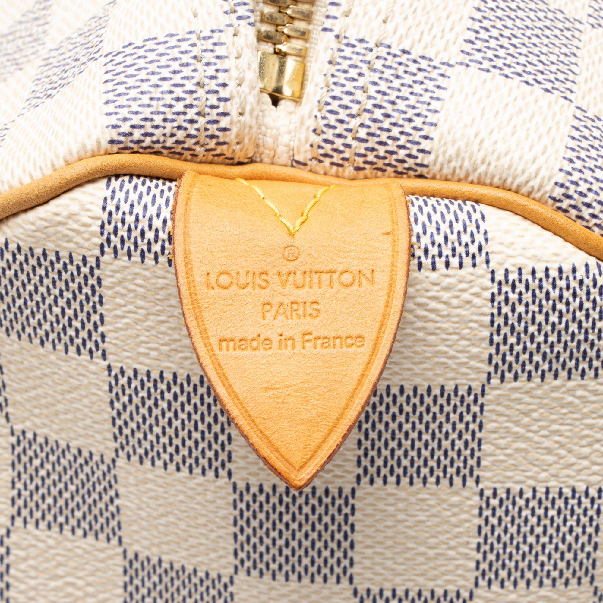 Louis Vuitton Damier Azur Keepall 50 Duffle
