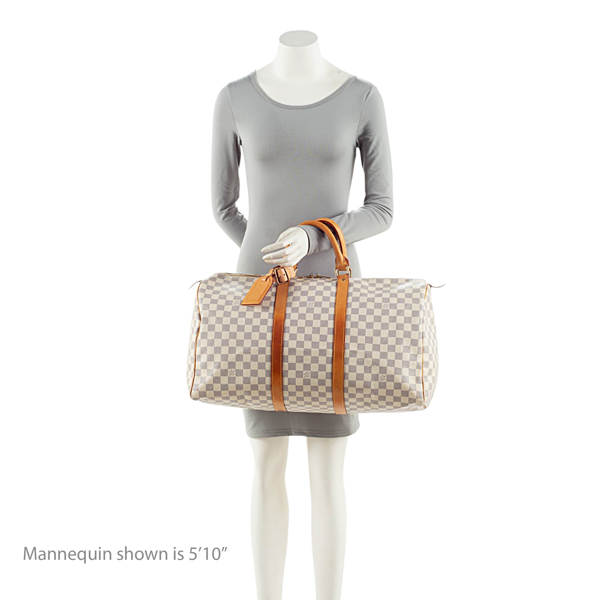 Louis Vuitton Damier Azur Keepall 50 Duffle