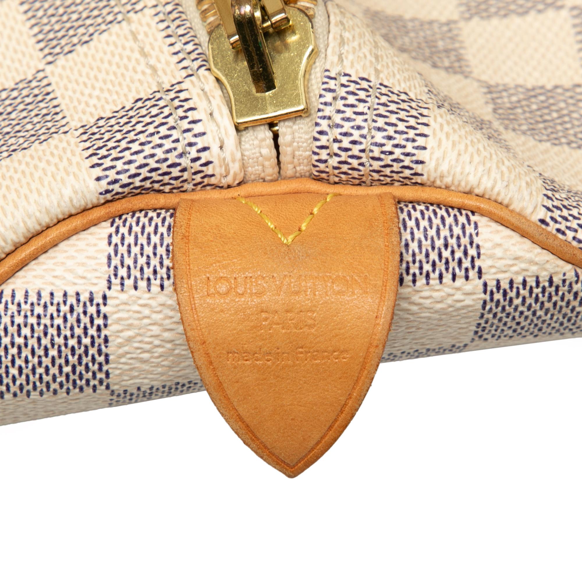 Louis Vuitton Damier Azur Keepall 50