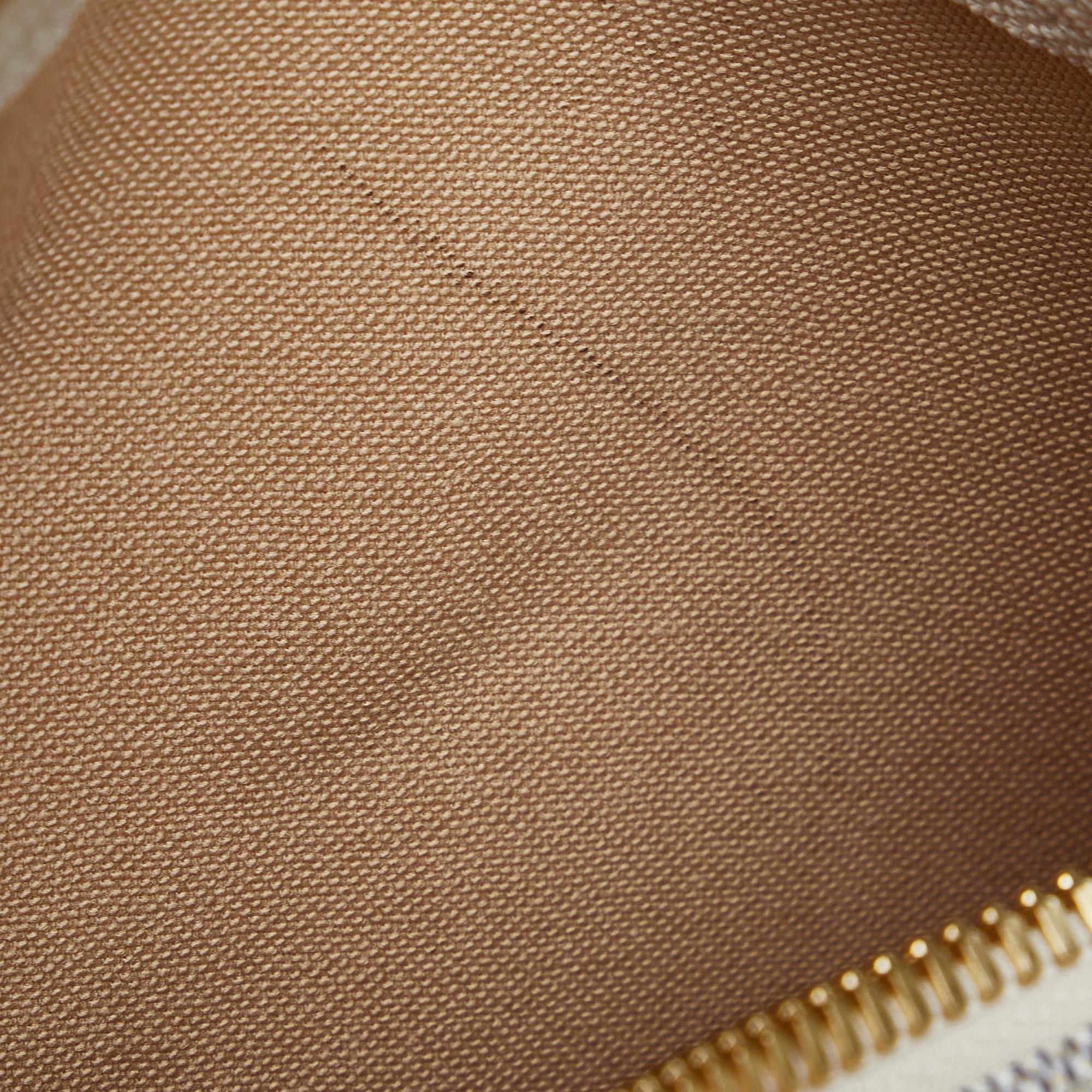 Louis Vuitton Damier Azur Keepall Bandouliere 45 (SHG-9B9KRk)