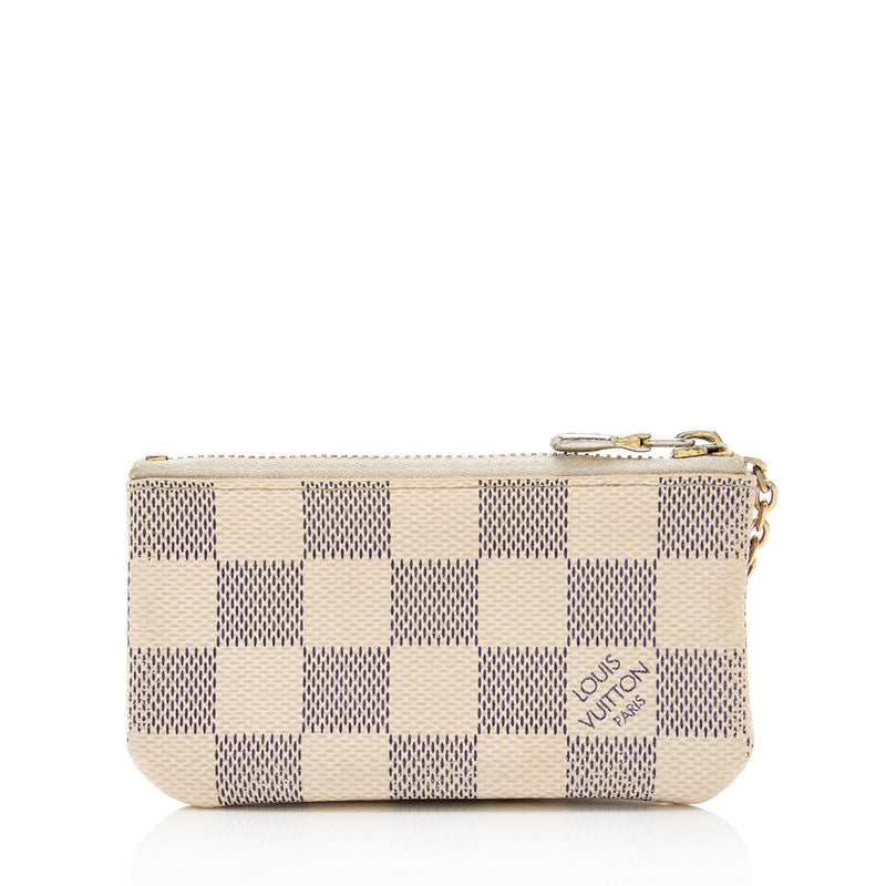 Louis vuitton key cles damier ebene hotsell