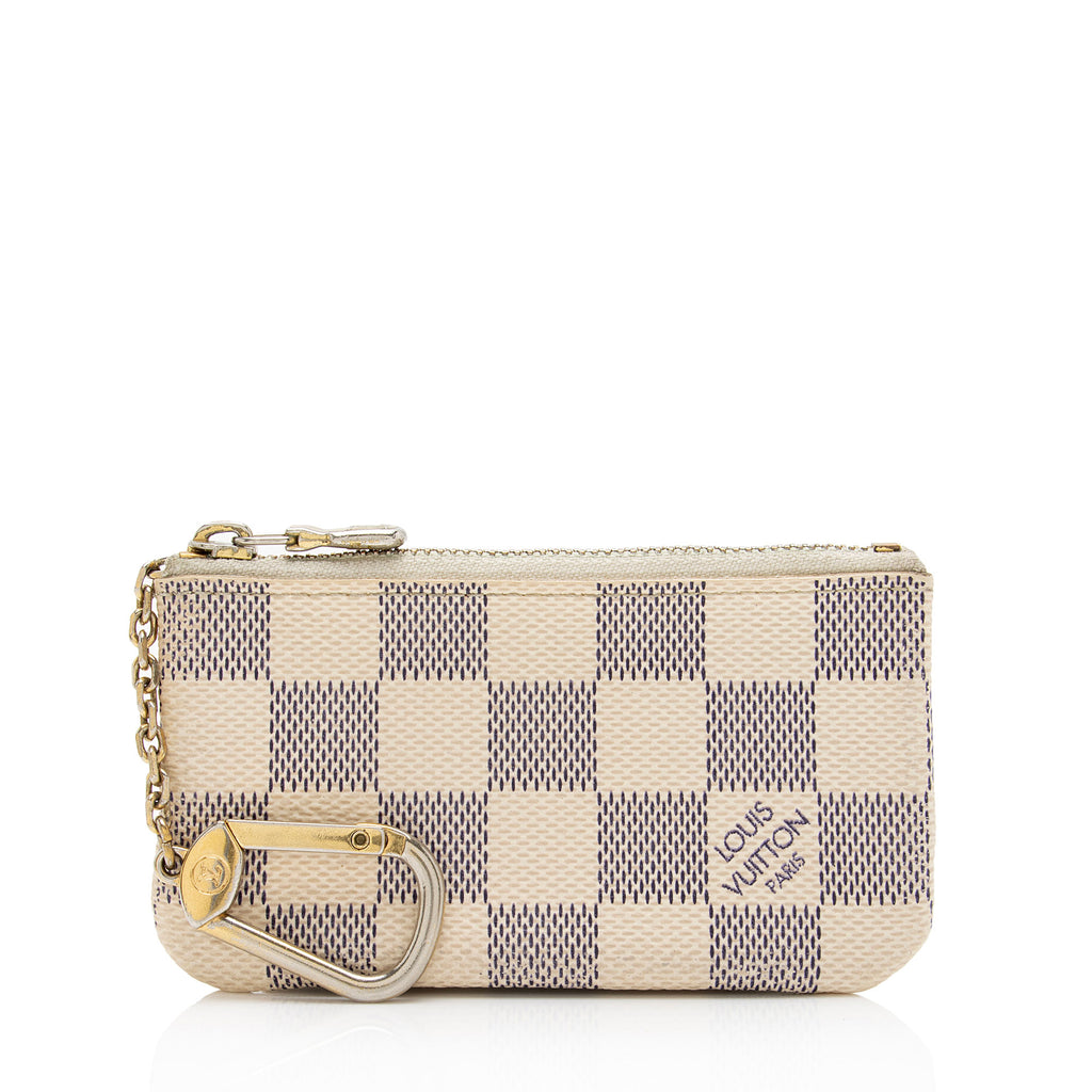 Louis Vuitton Damier Azur Key Pouch (SHF-8EsZE7) – LuxeDH