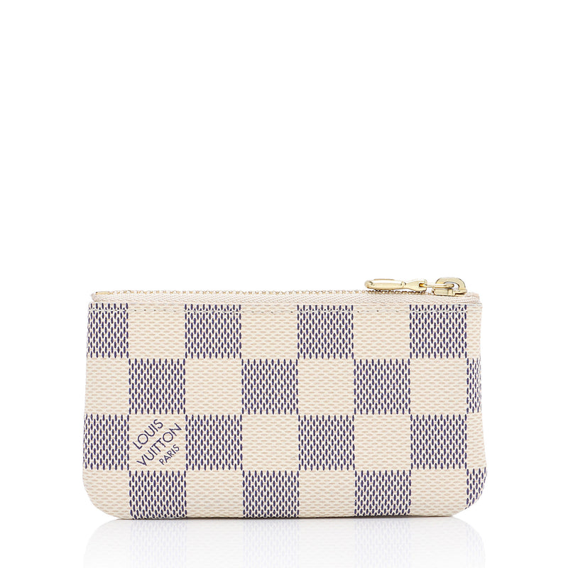 louis vuitton damier azur key pouch