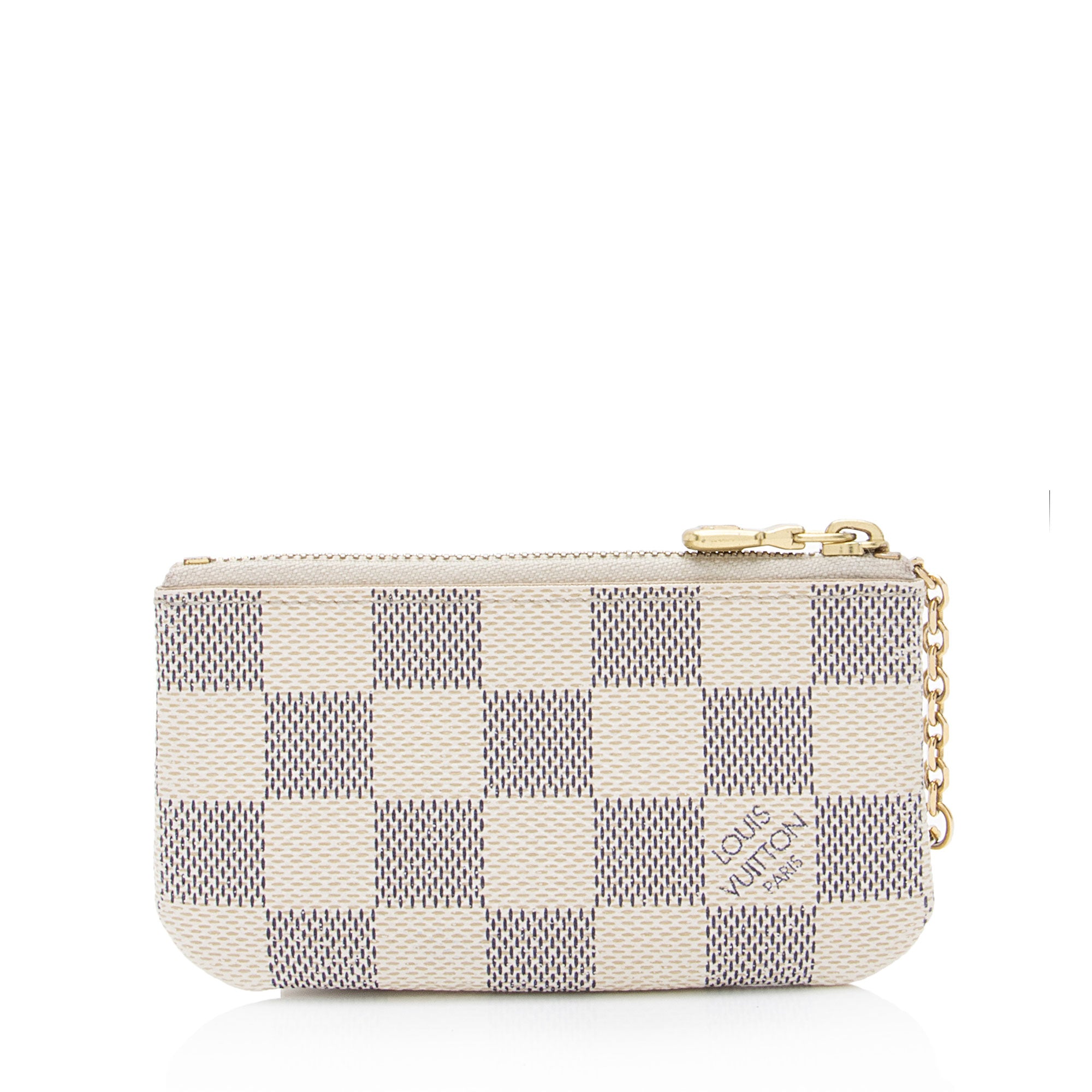 Louis Vuitton Damier Azur Key Pouch (SHF-cdVVcJ)