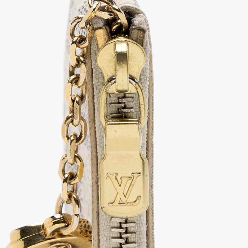 Louis Vuitton Damier Azur Key Pouch (SHF-cdVVcJ)