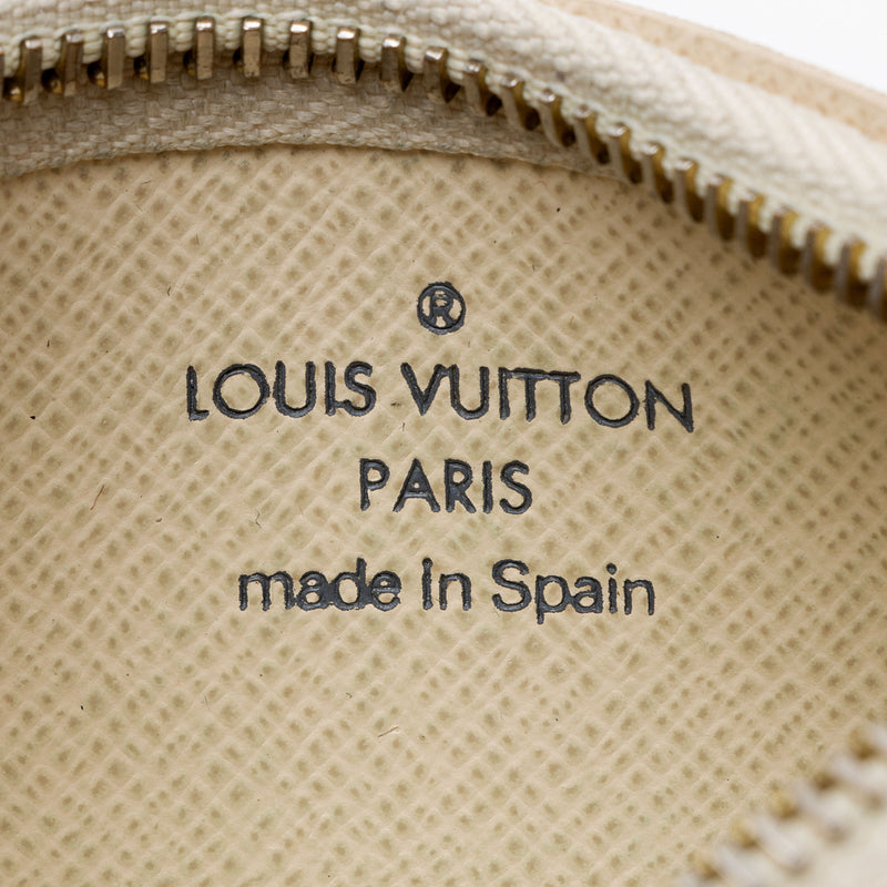 Louis Vuitton Damier Azur Key Pouch (SHF-cdVVcJ)