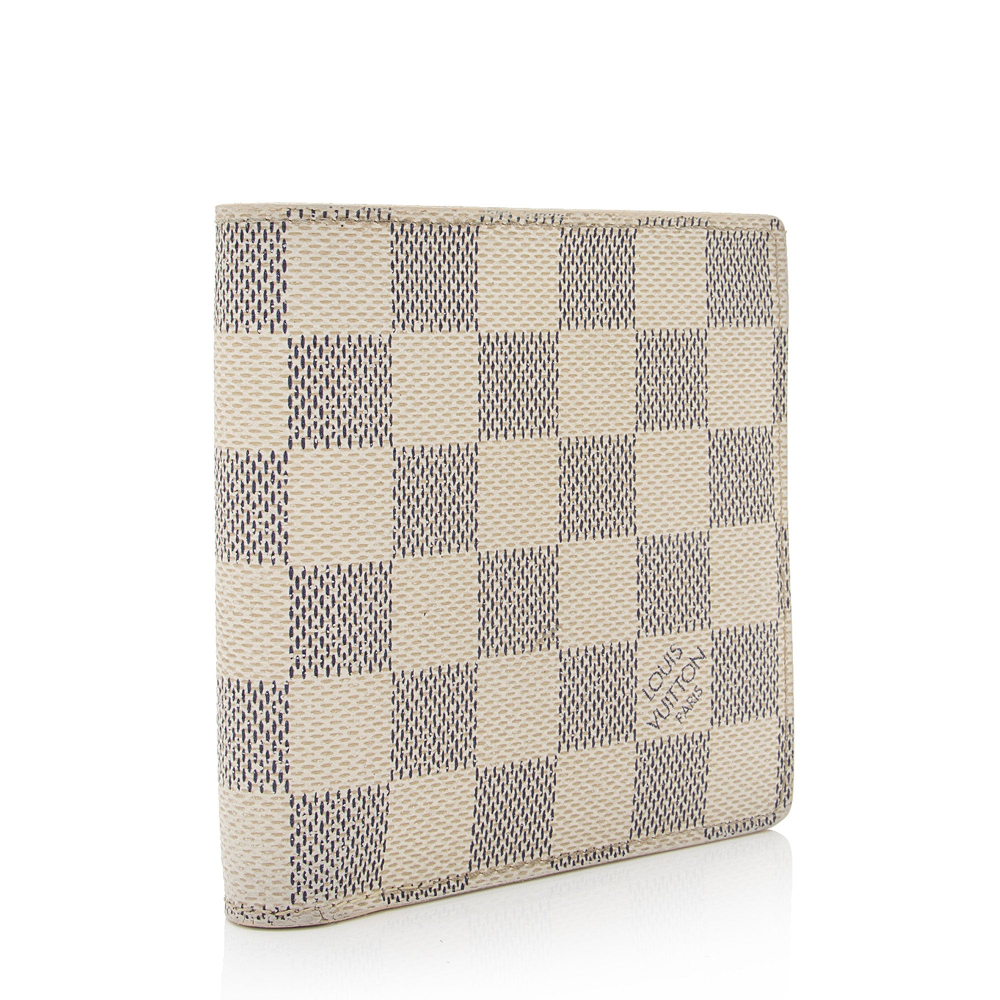 Louis Vuitton Damier Azur Marco Wallet (SHF-xKcHsh)