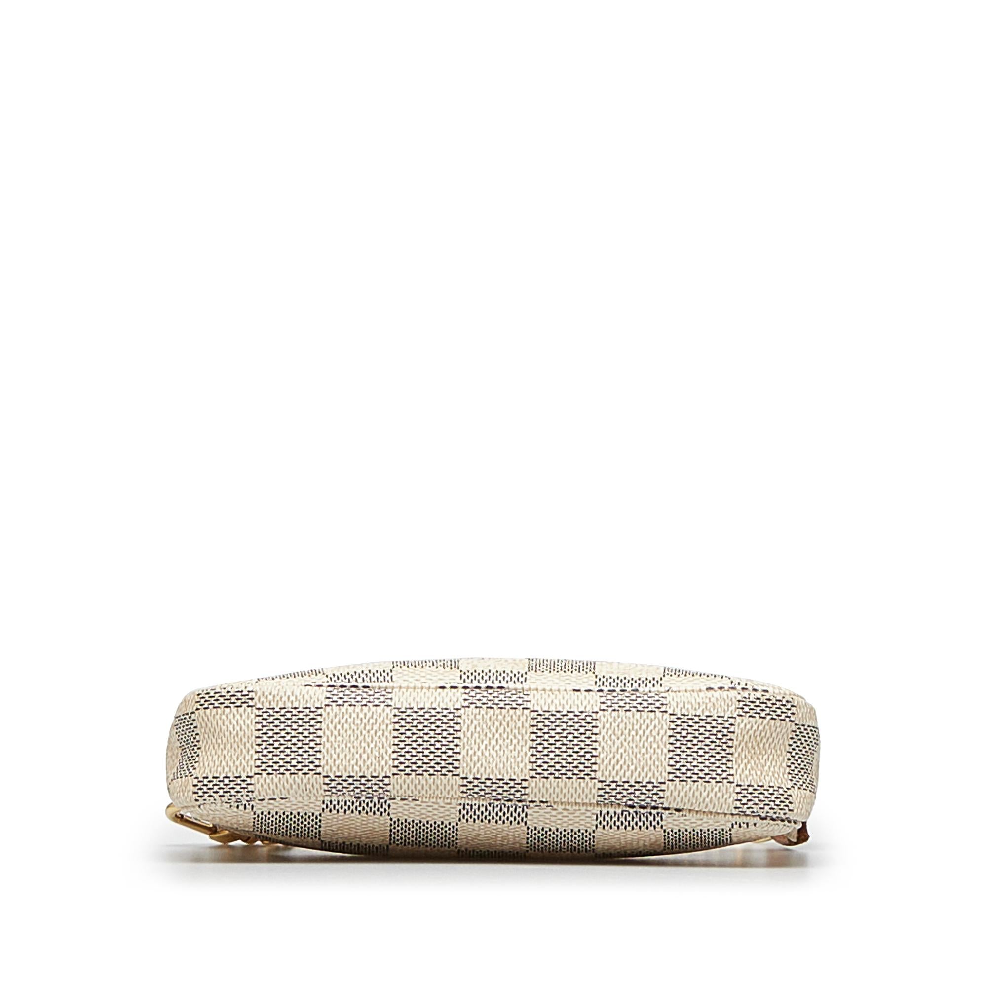 Louis Vuitton Damier Azur Mini Pochette Accessoire (SHG-ZmQb6e)