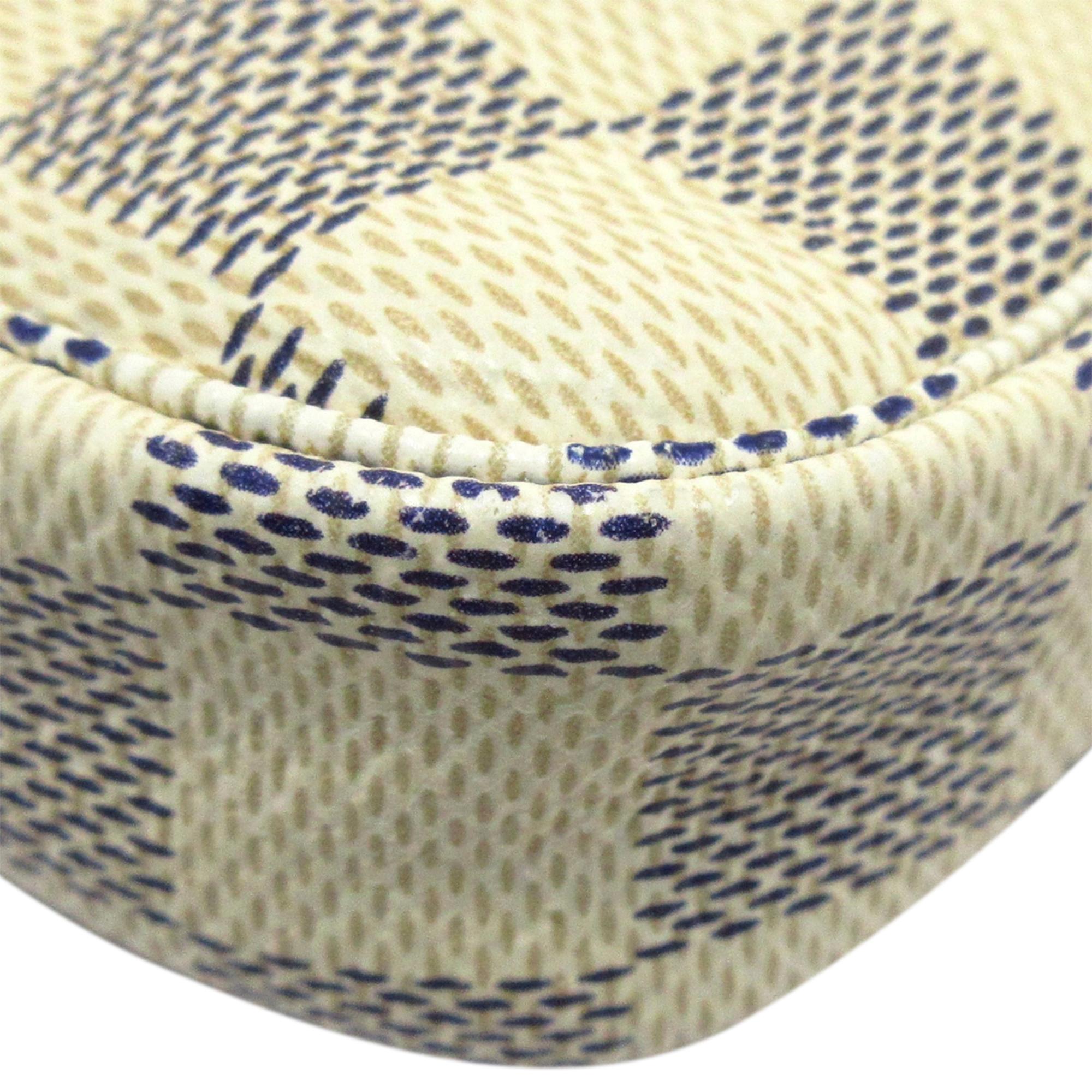 Louis Vuitton Damier Azur Mini Pochette Accessoires (SHG-XshSRx)